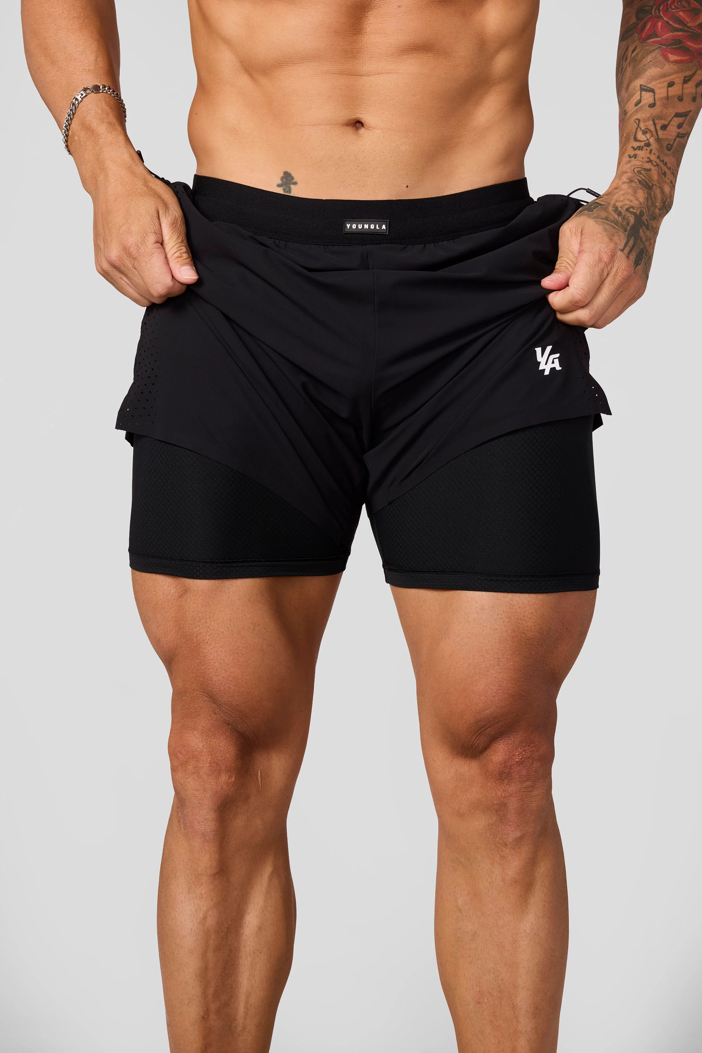 1054 - AeroVent Compression Shorts - Image 7