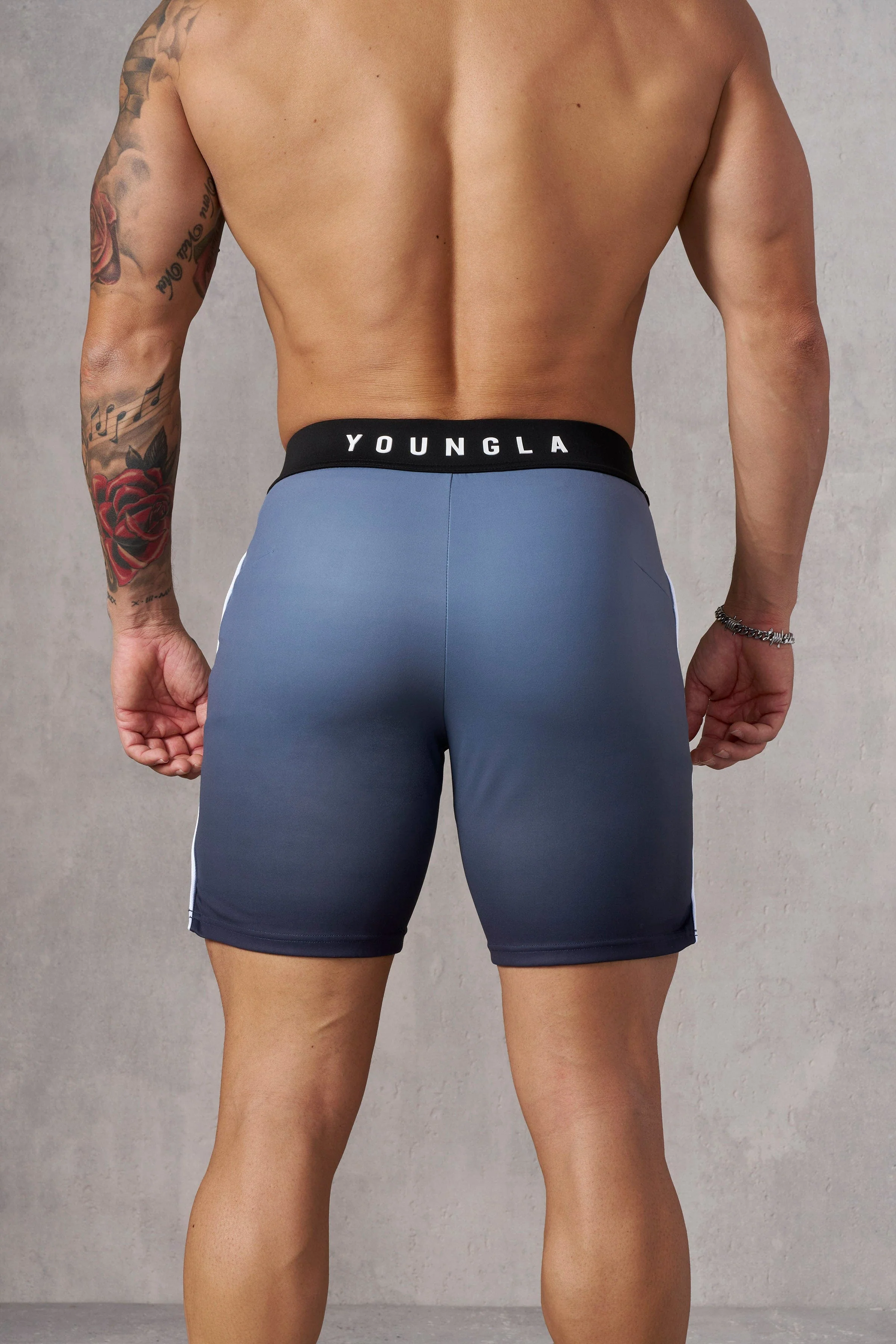 1067 - Men's physique Stage Shorts - Image 2
