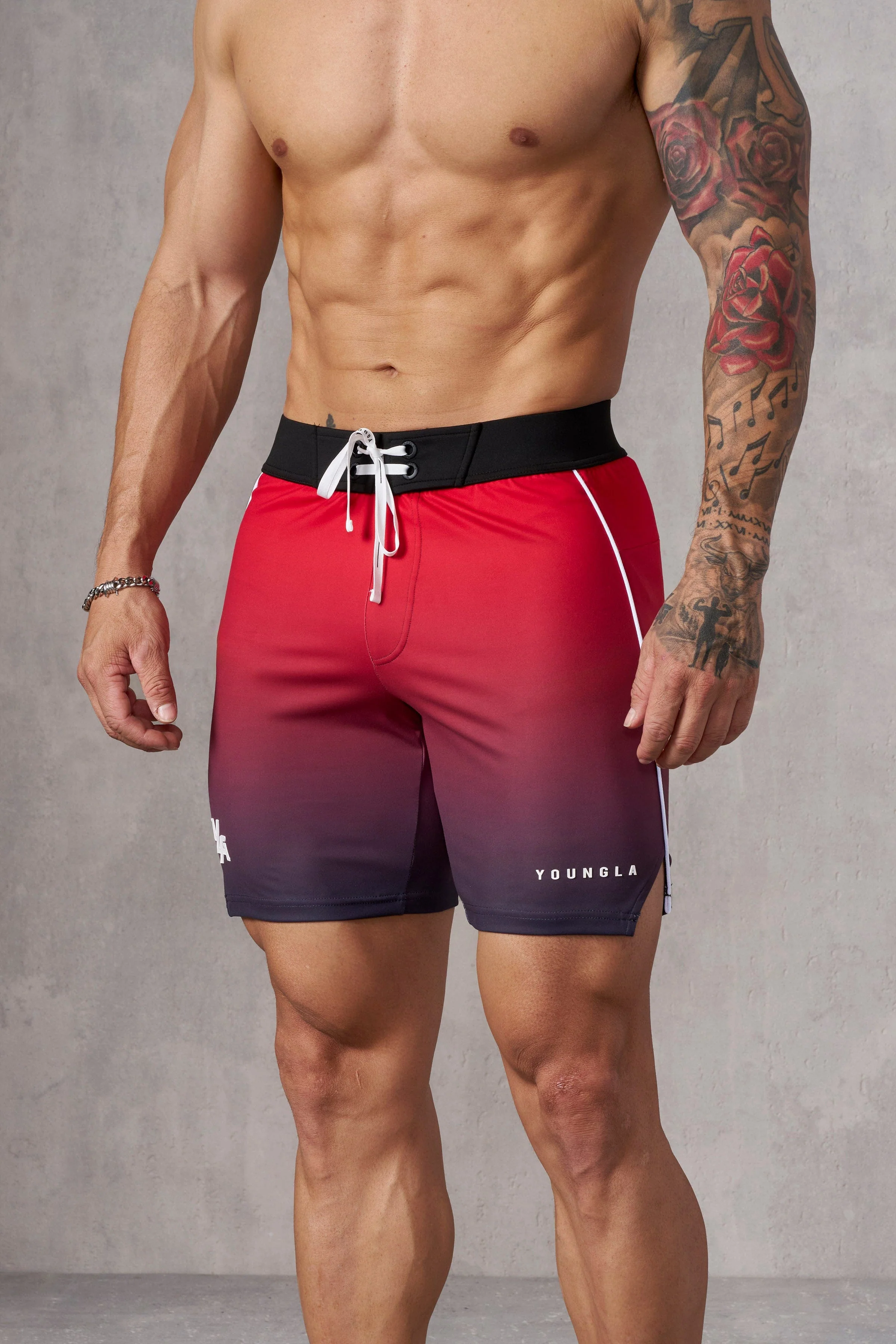 1067 - Men's physique Stage Shorts - Image 3