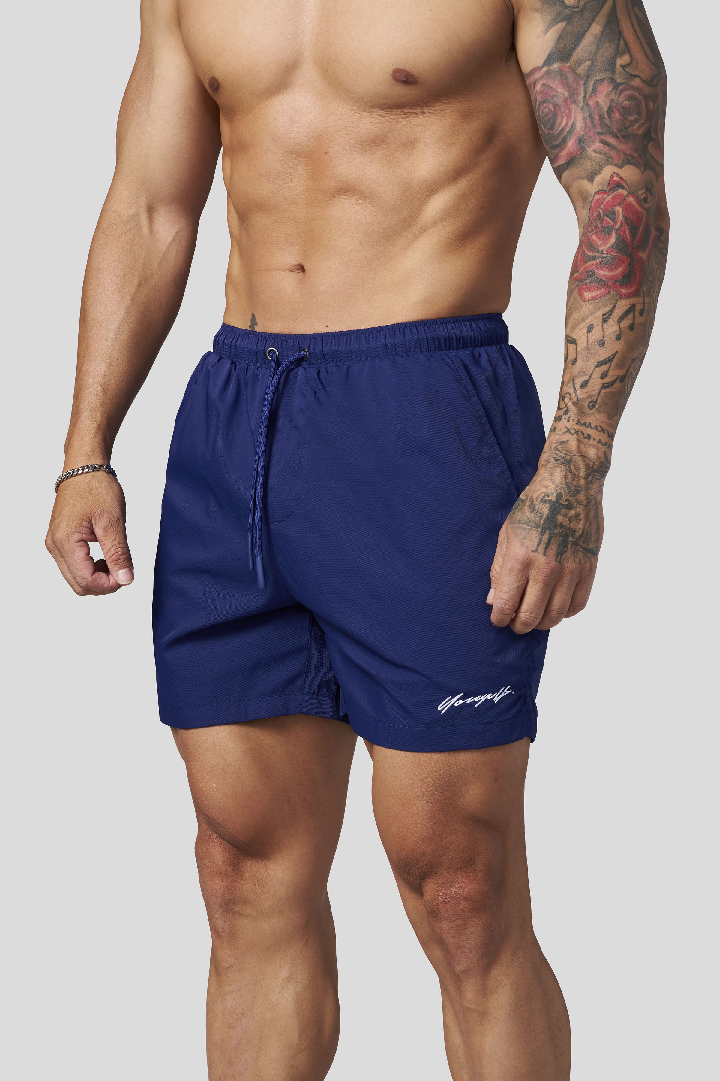 1082 - Silk Wave Swim Shorts - Image 7