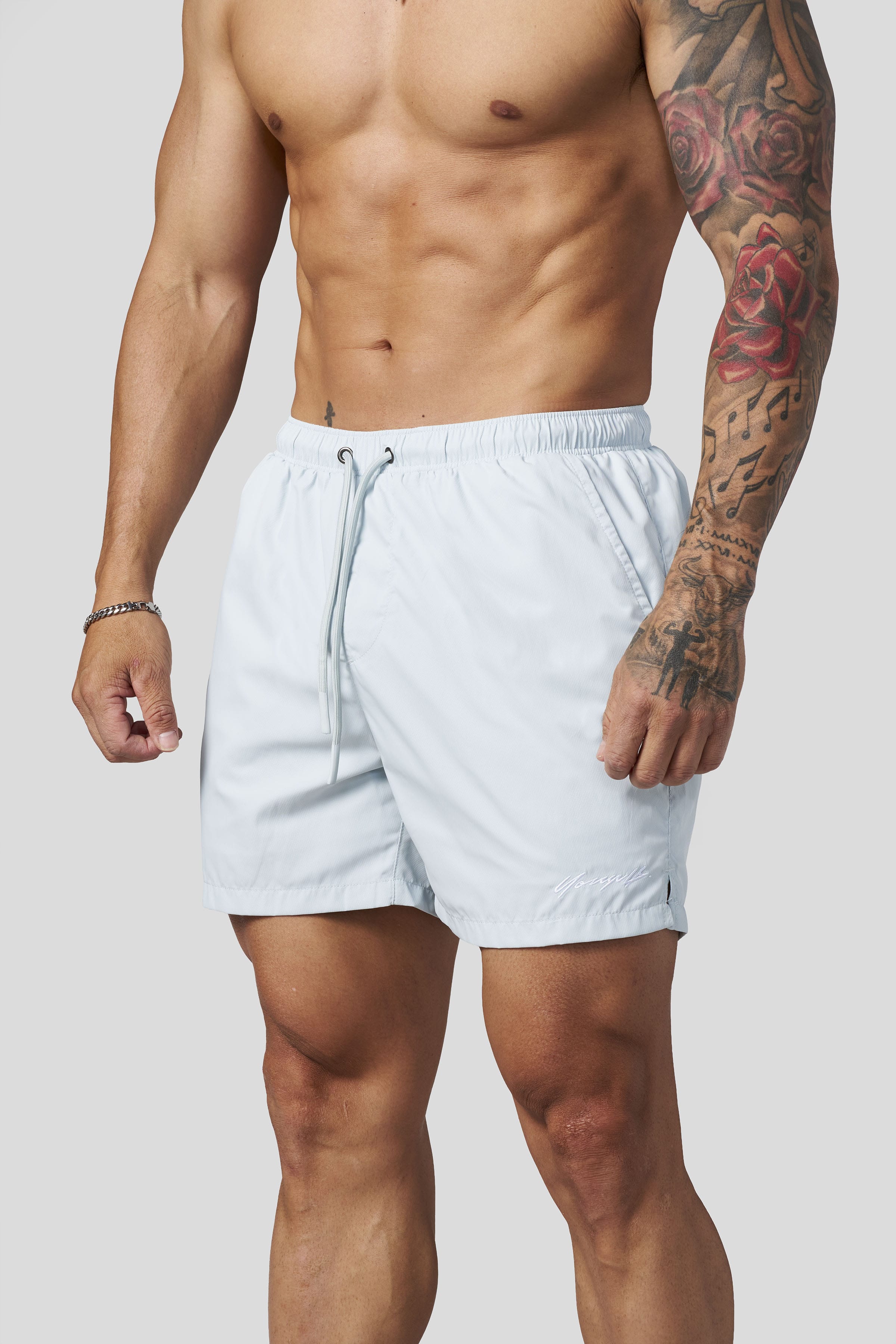 1082 - Silk Wave Swim Shorts - Image 9