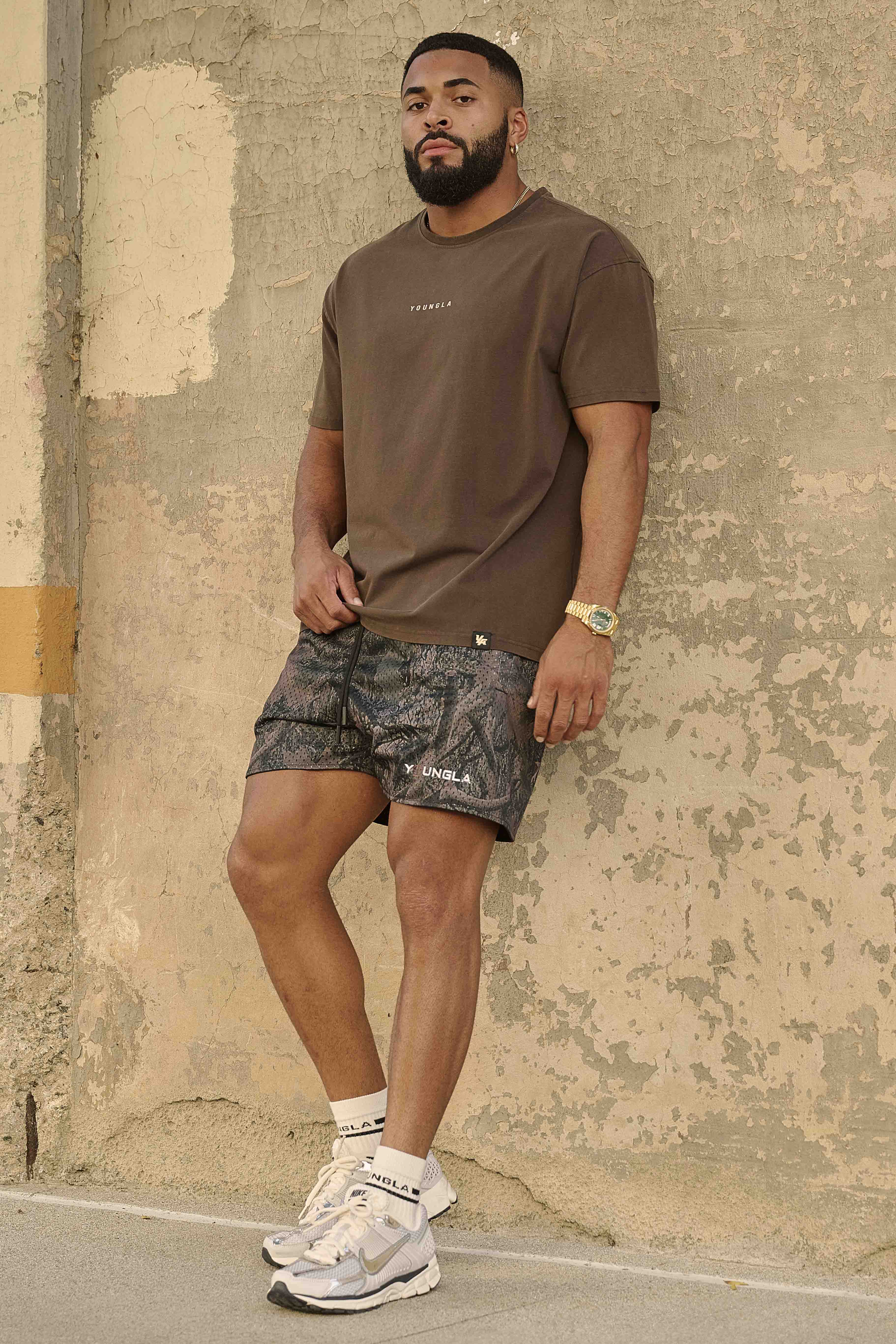 1117 - Tree Camo Mesh Shorts - Image 2