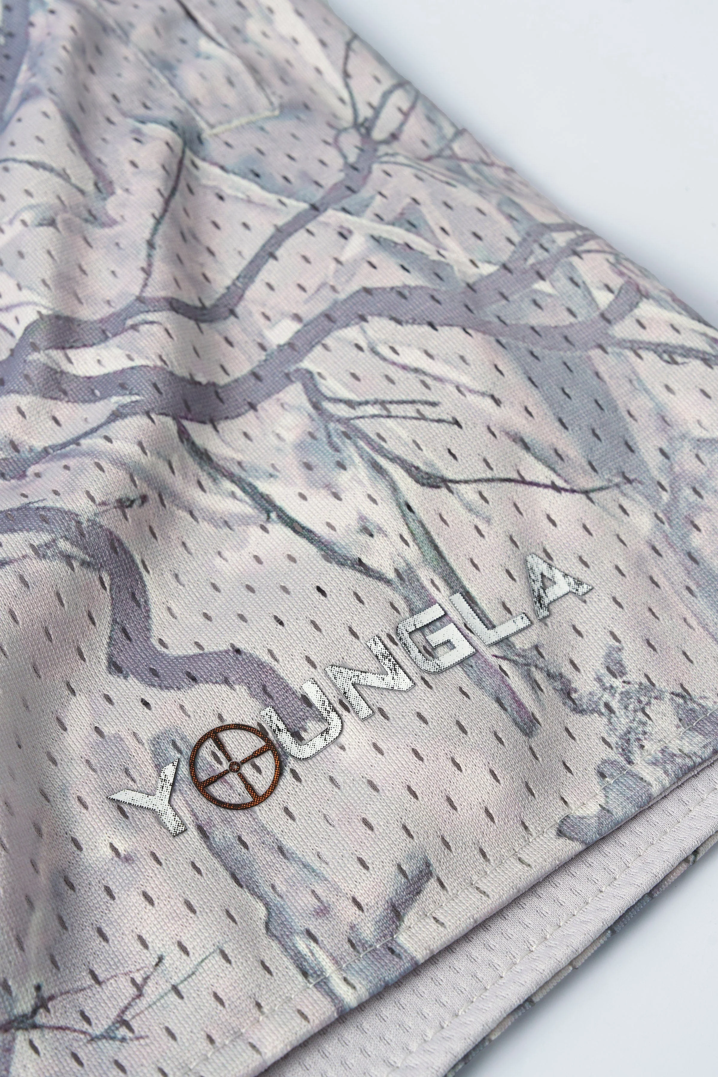 1117 - Tree Camo Mesh Shorts - Image 7
