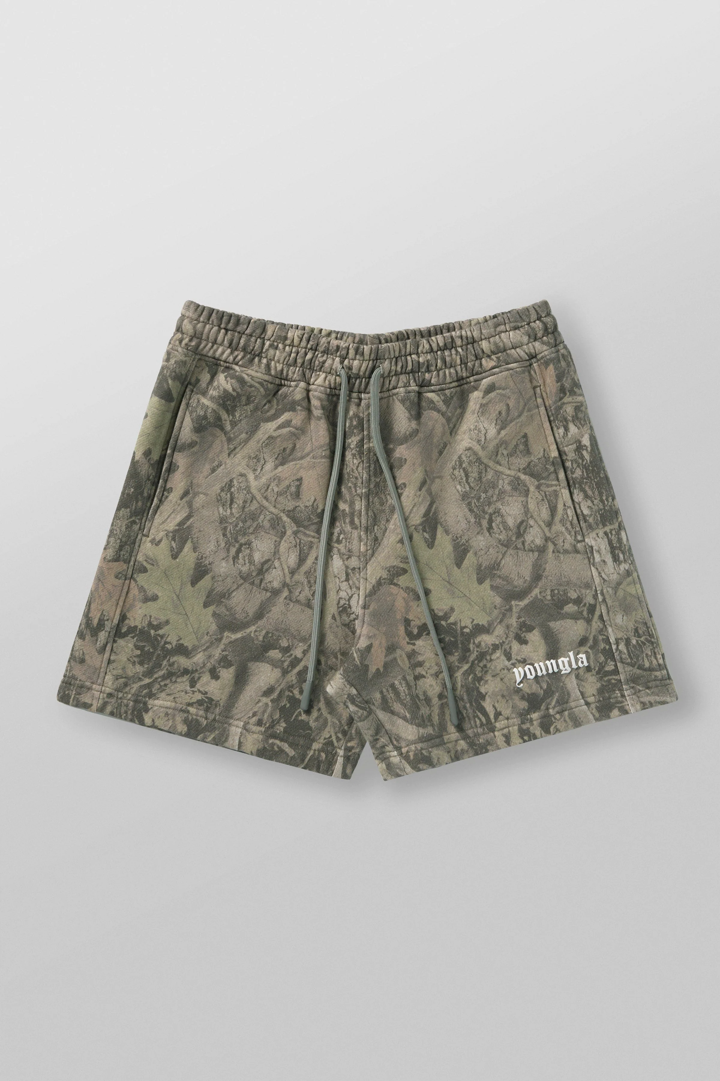 1118 - Tree Camo Cotton Shorts - Image 11