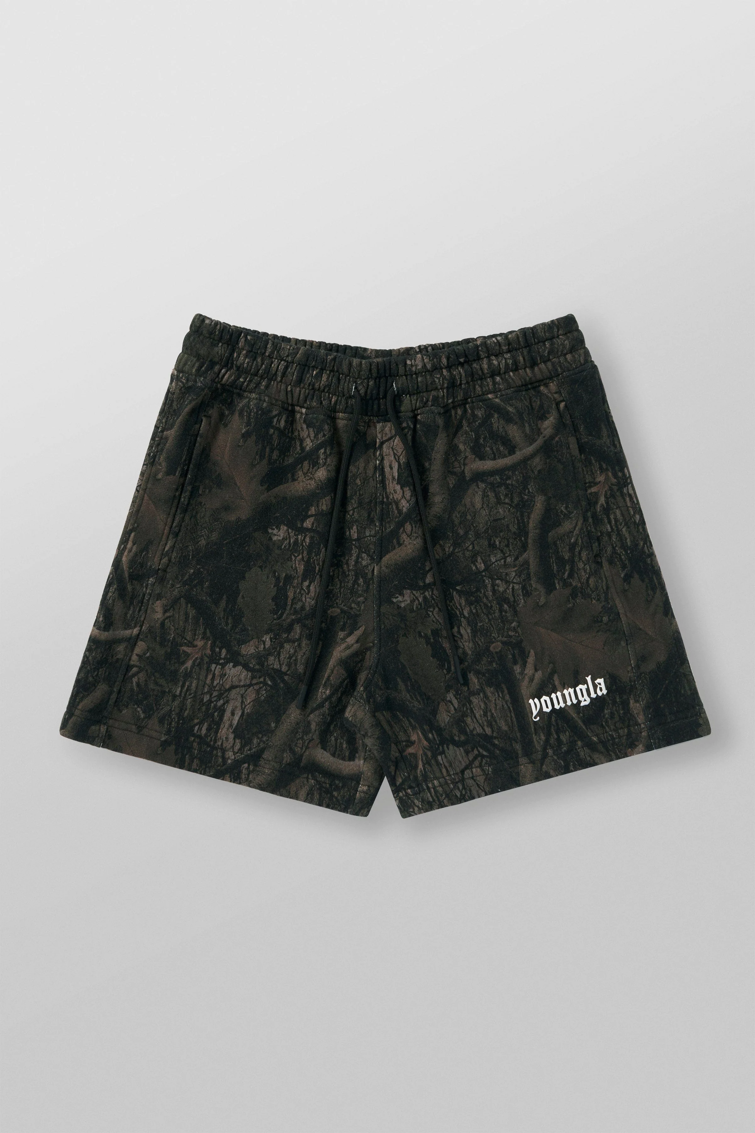 1118 - Tree Camo Cotton Shorts - Image 12