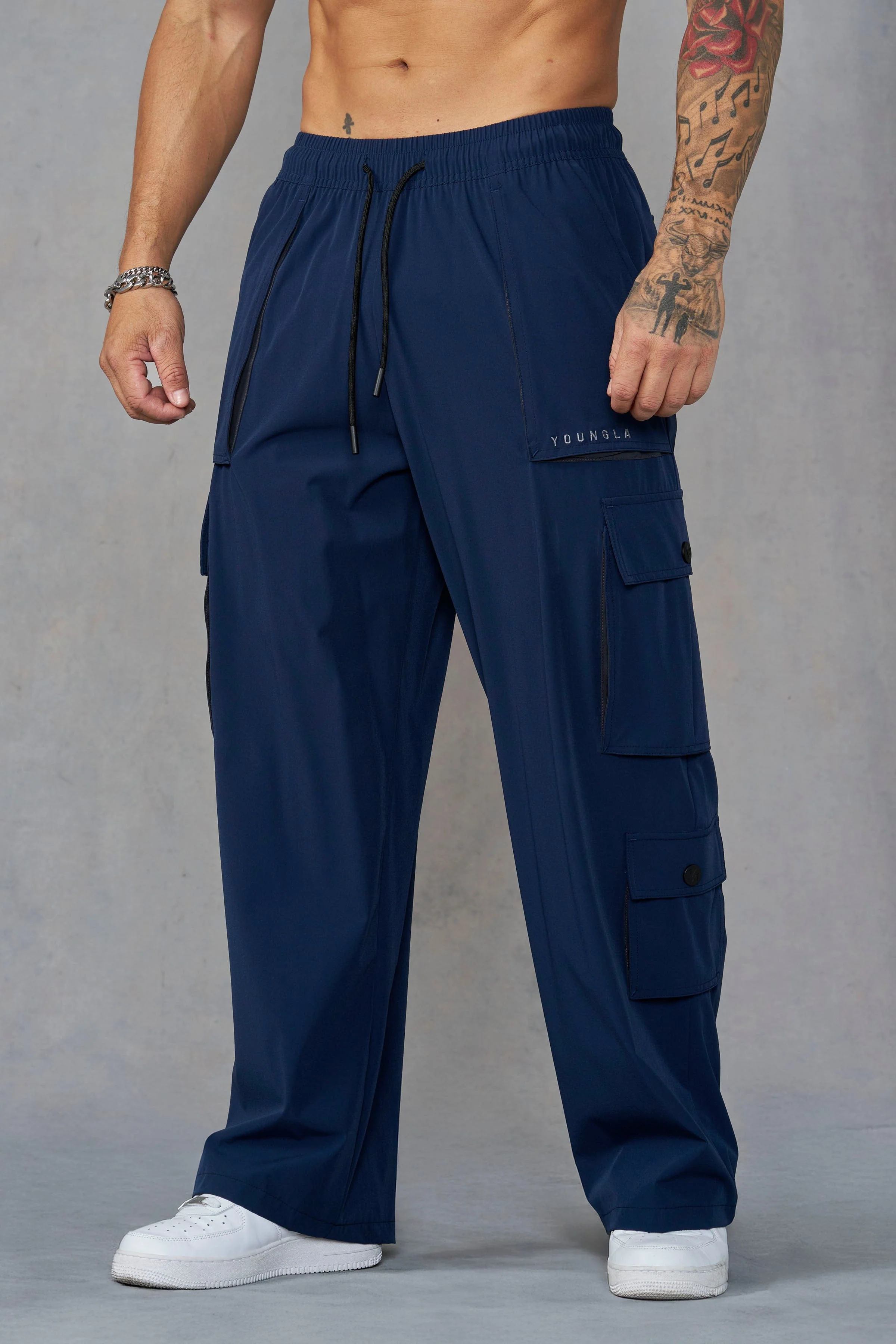 2023 - Baggy Gym Cargos - Image 8