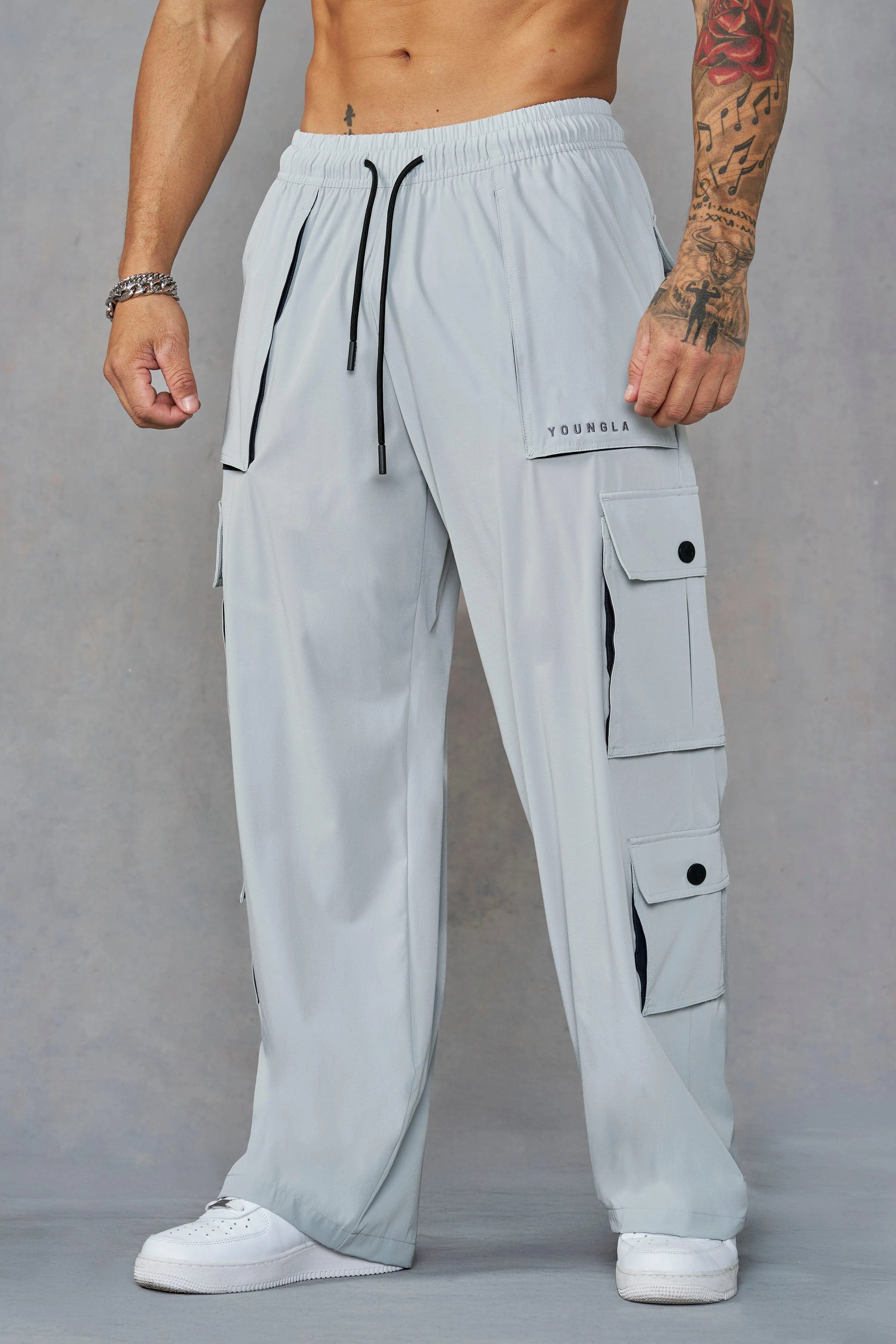2023 - Baggy Gym Cargos - Image 9