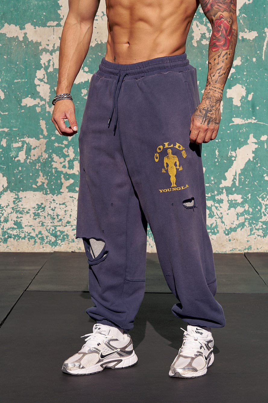 2054 - Gold's Iron Legacy Layered Joggers - June 16th - Image 2
