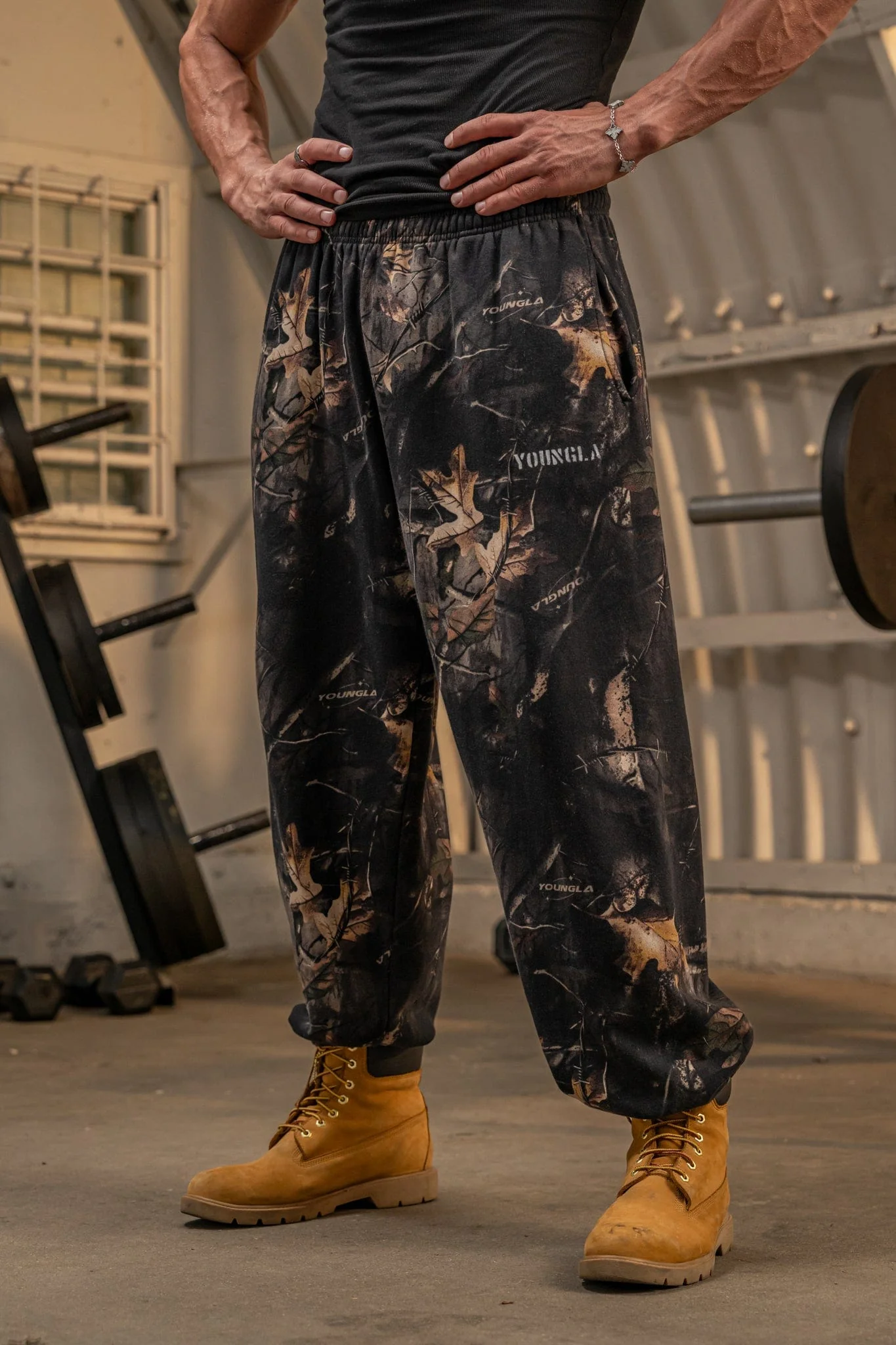 2063 - Tree Camo Collection - Baggy Joggers - Image 2