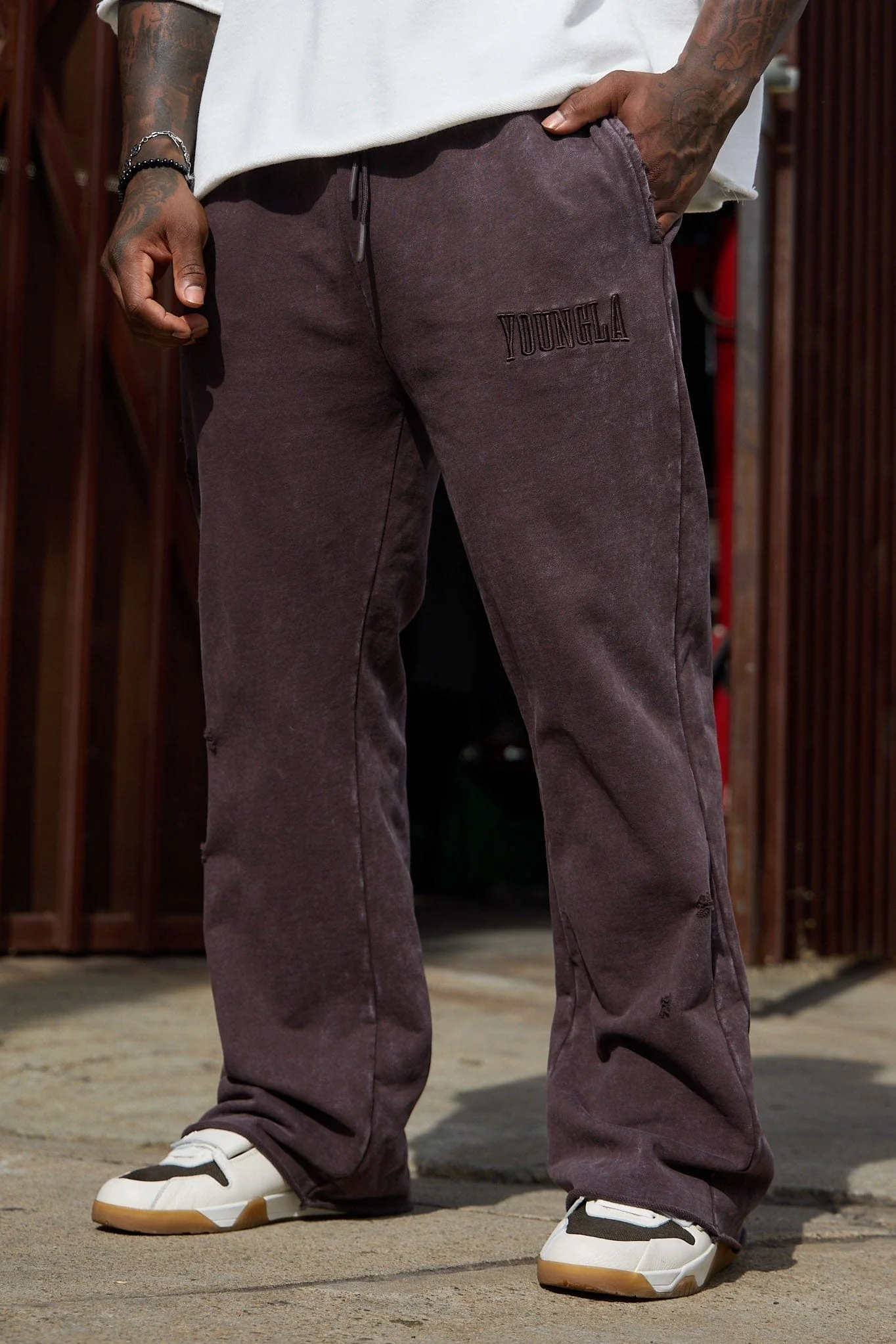 2077 - Flare Sweats