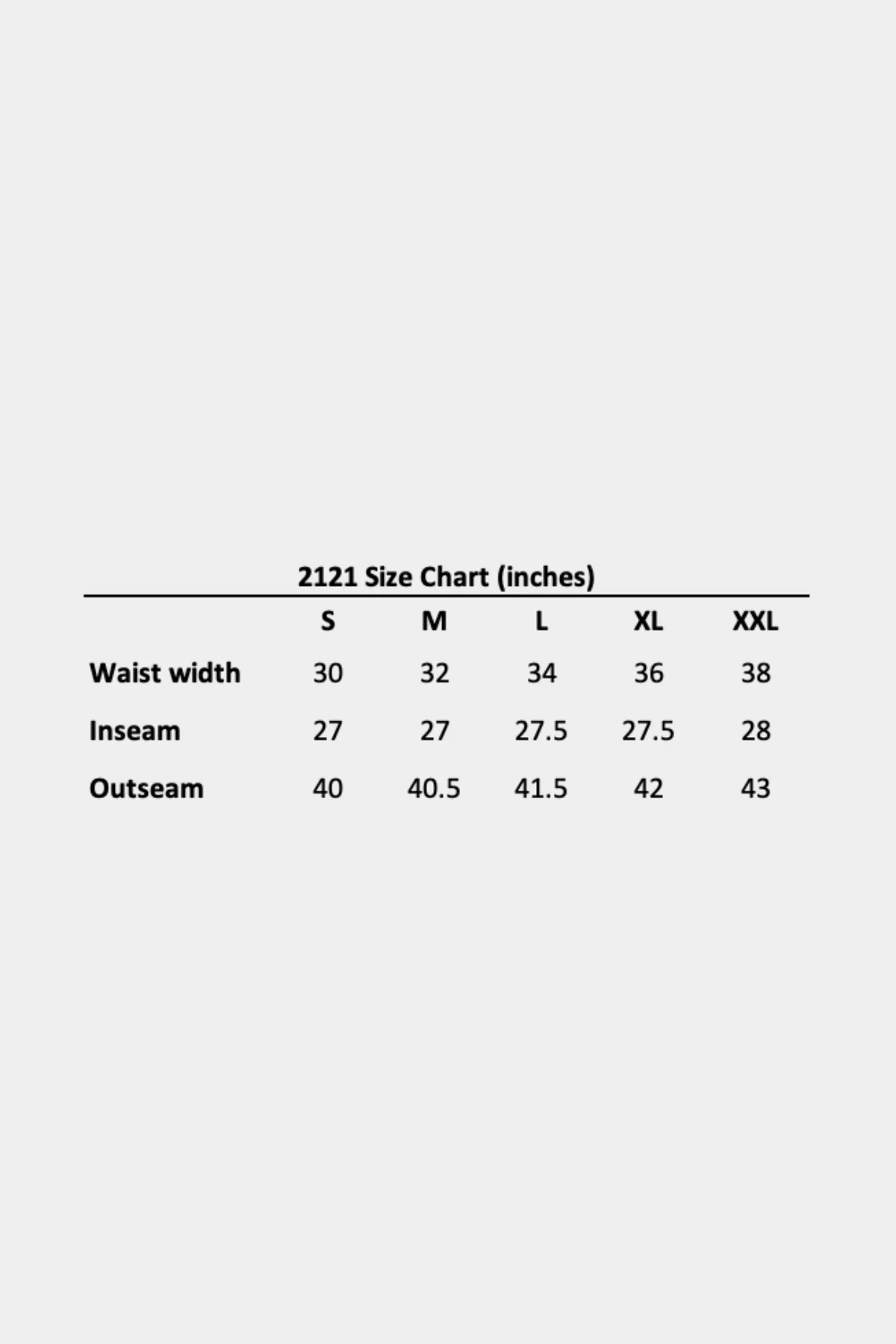 2121 - Raw Pipe Sweats - Image 11