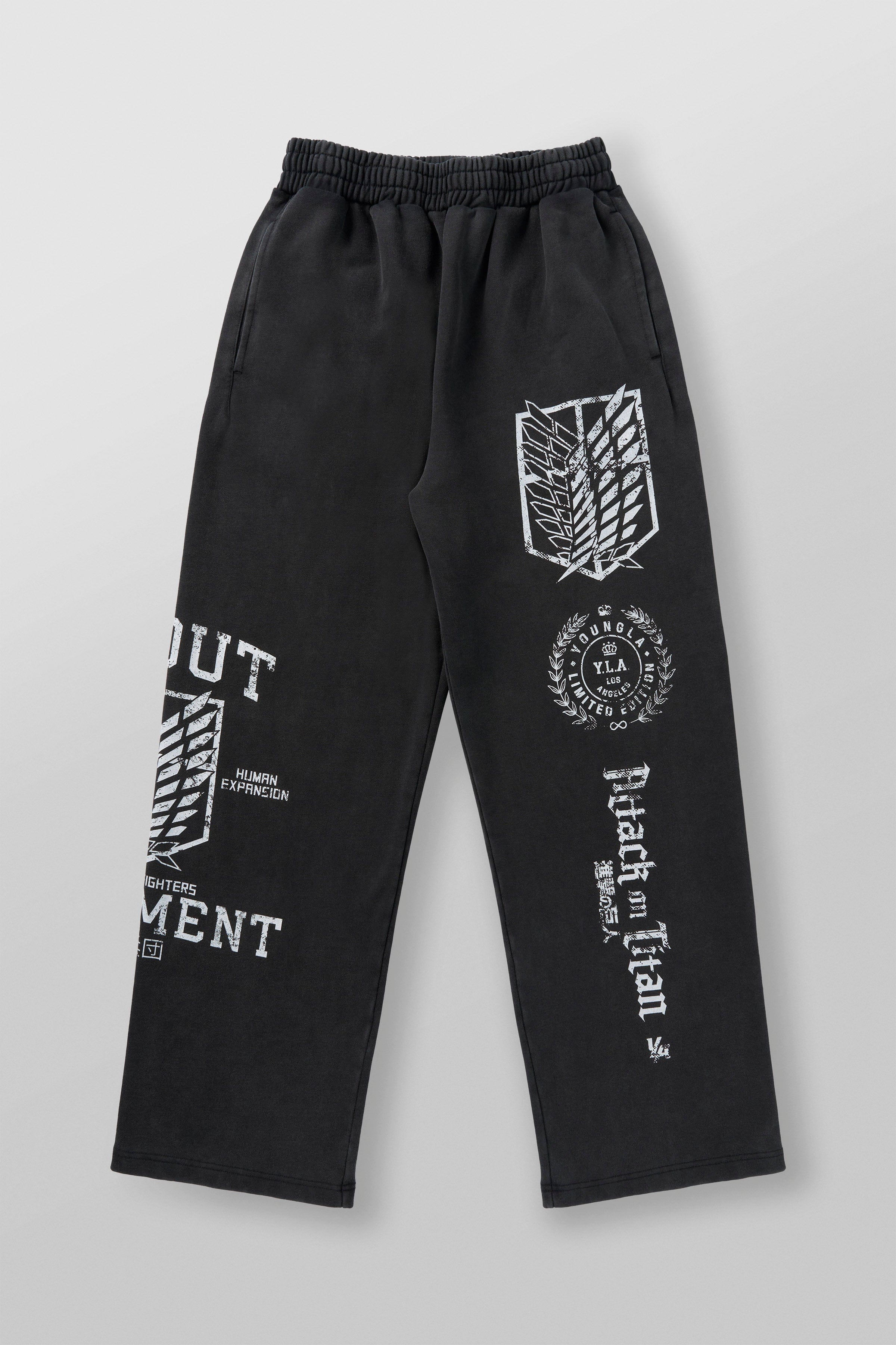 2128 - AOT©  x YLA Baggy Joggers - Image 13