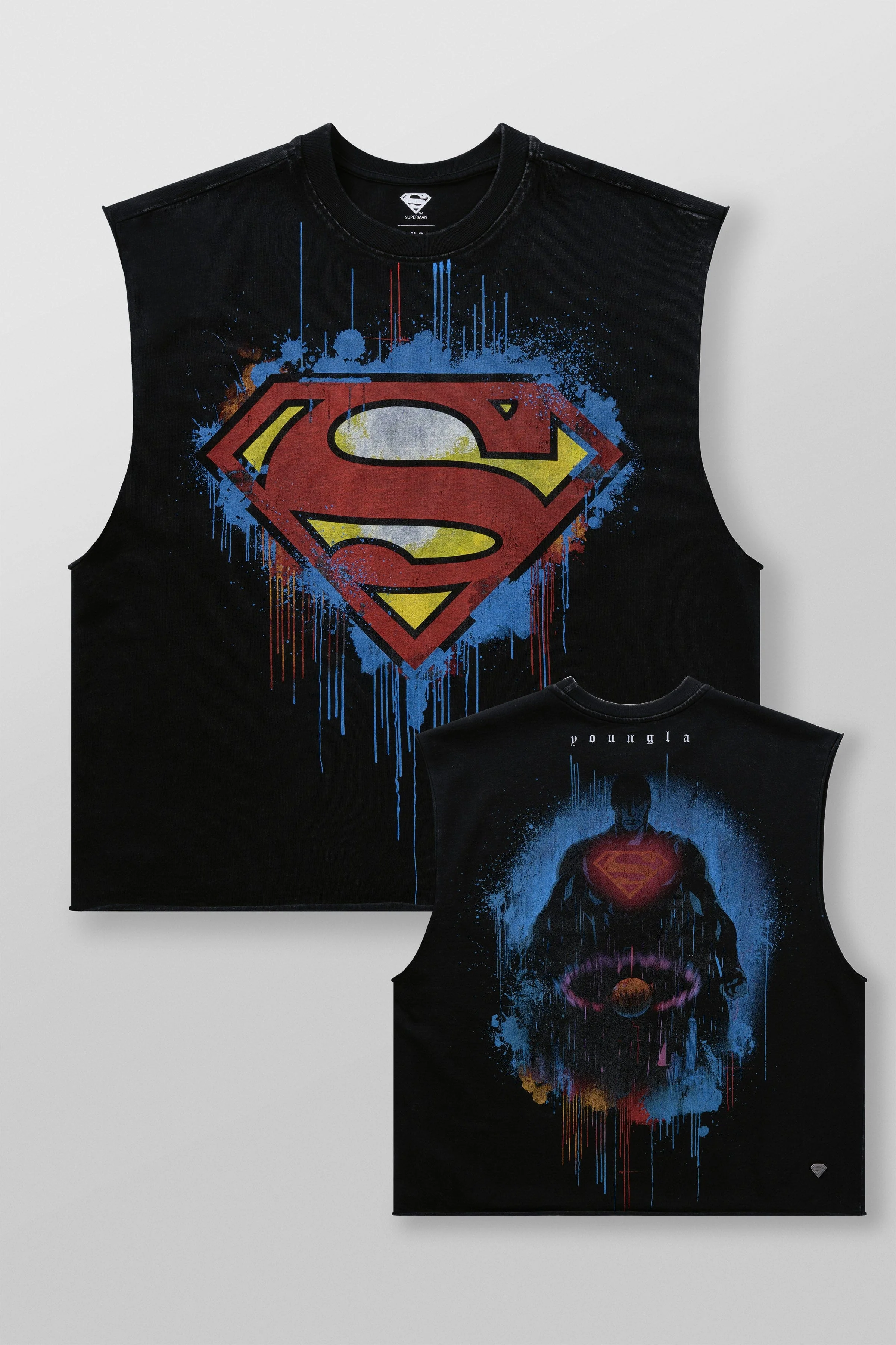 3004 - Superman Cut-Offs - Image 7