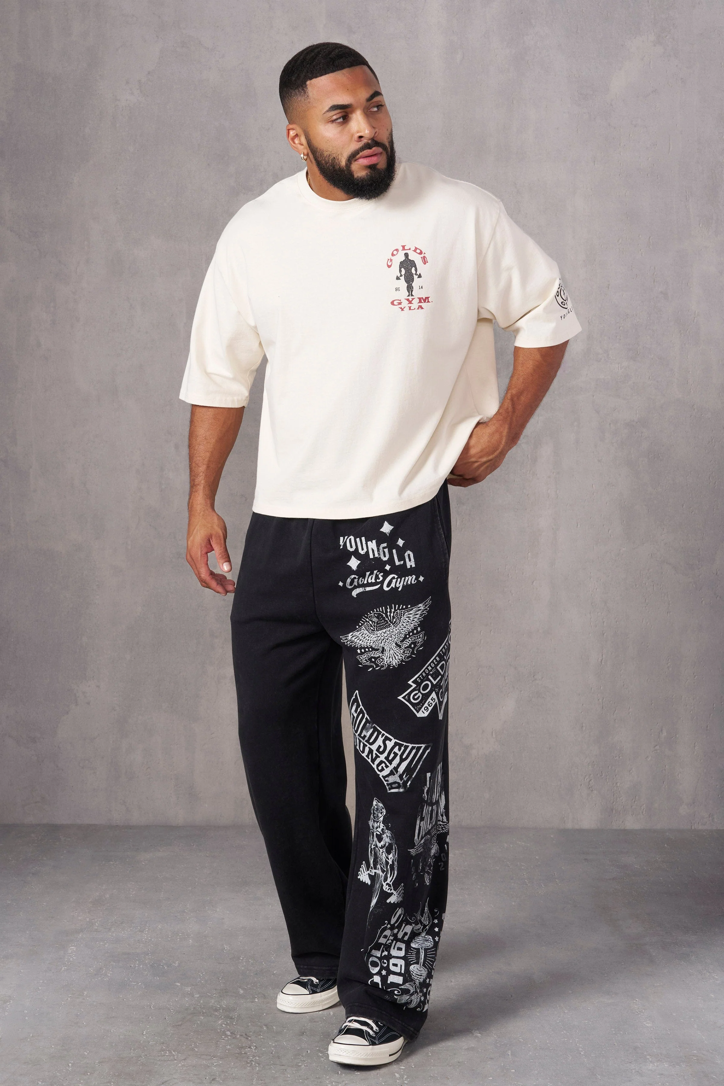 4002 - Golds Gym New Age Tees - Image 5