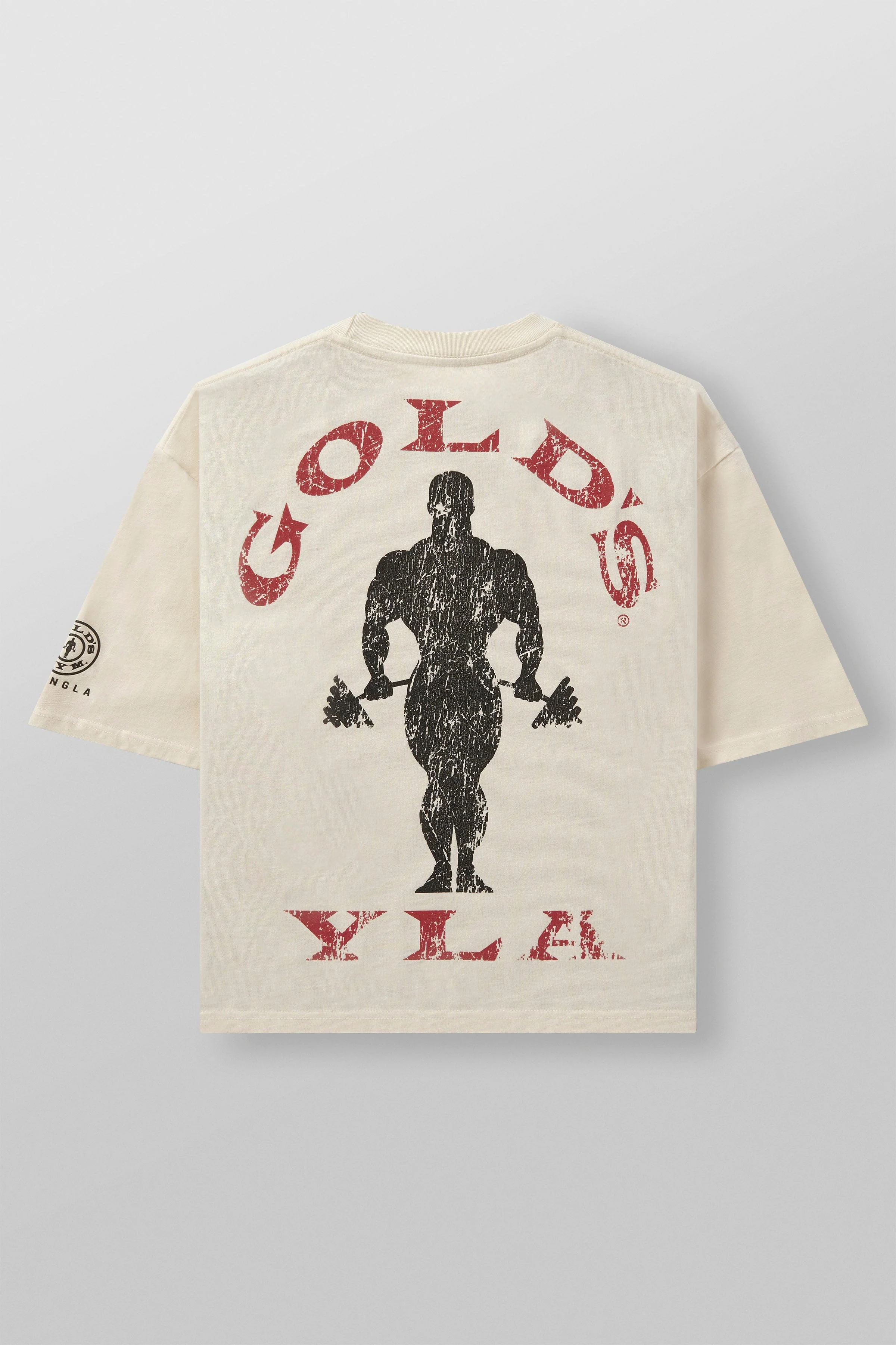 4002 - Golds Gym New Age Tees - Image 7