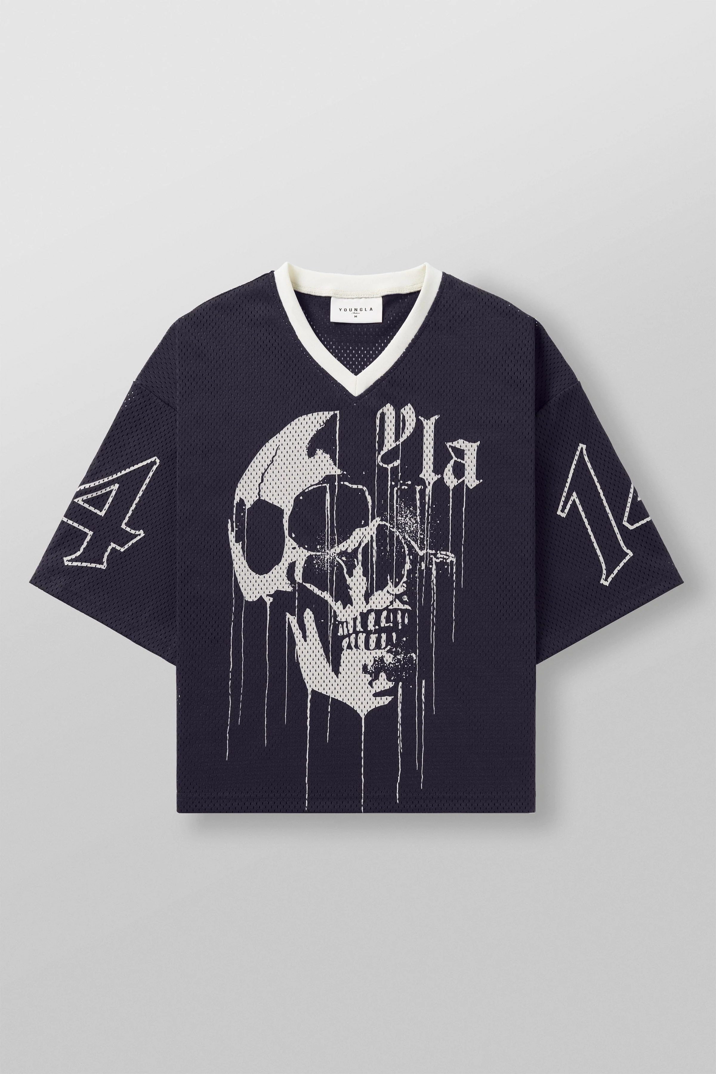 4015 - Drippy Skull Jersey - Image 10