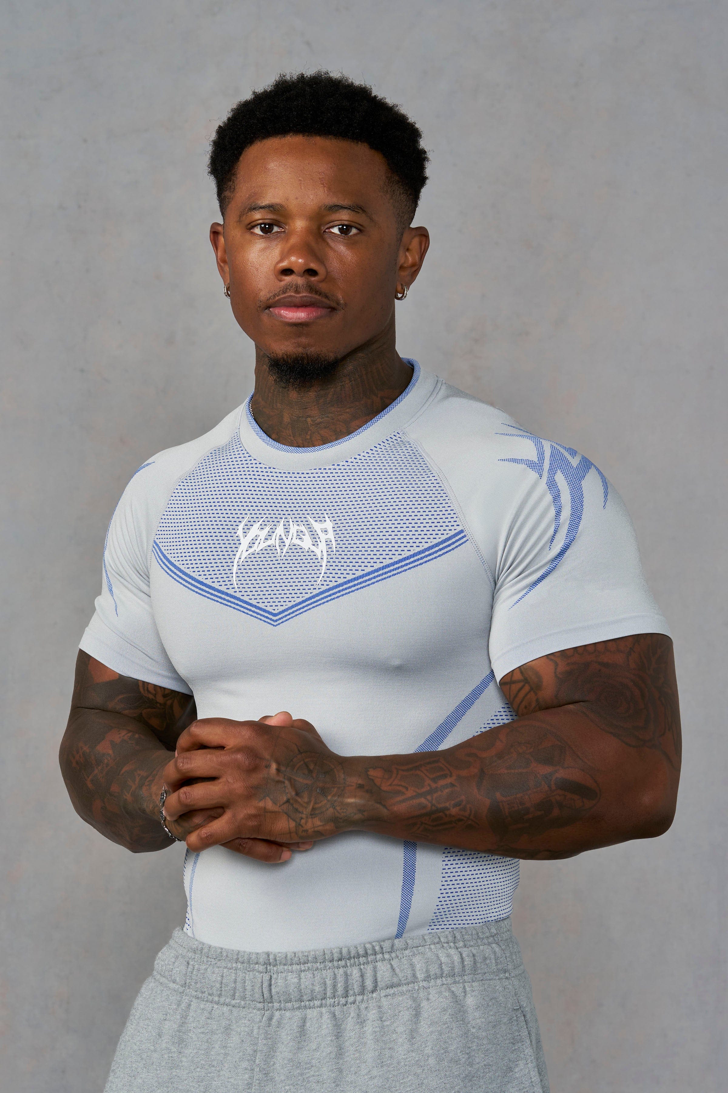4065 - Warrior X Compression Tees - Image 11