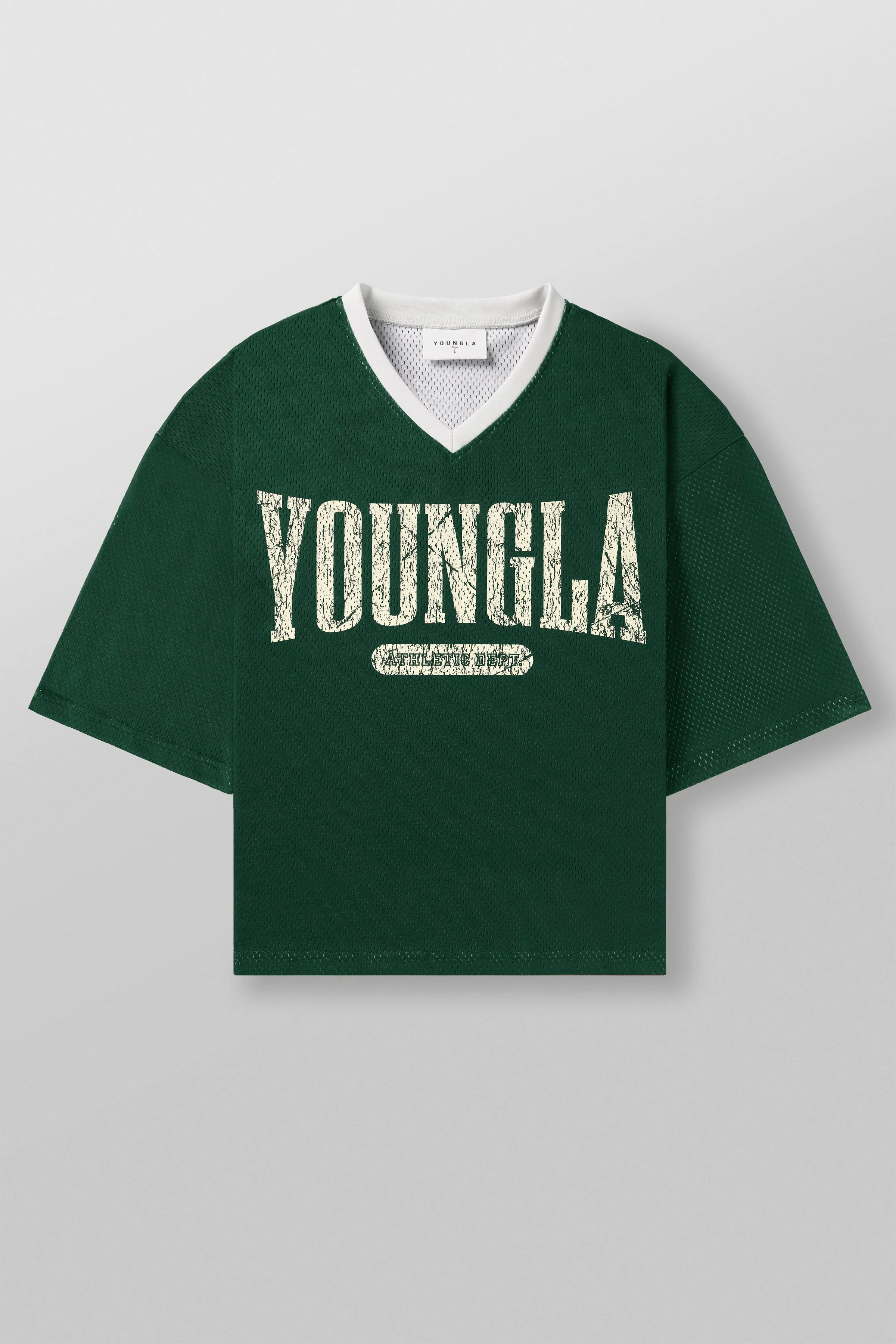 4187 - Varsity Football Cropped Jersey - Image 14