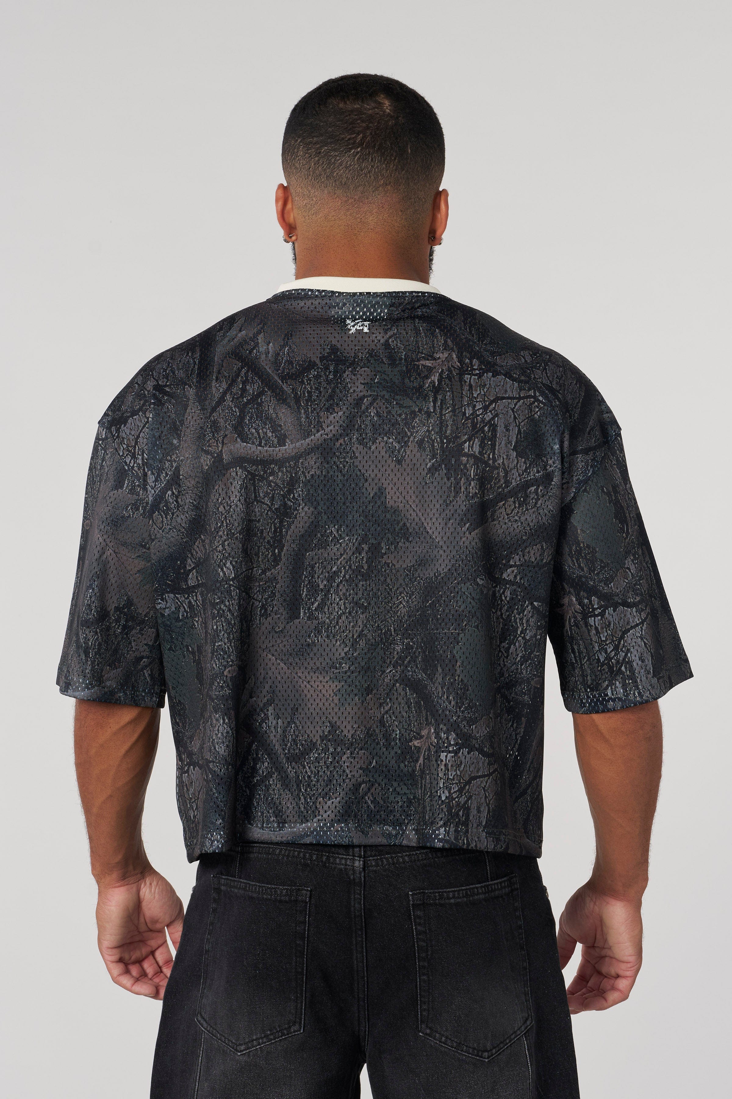 4187 - Varsity Football Cropped Jersey - Image 7