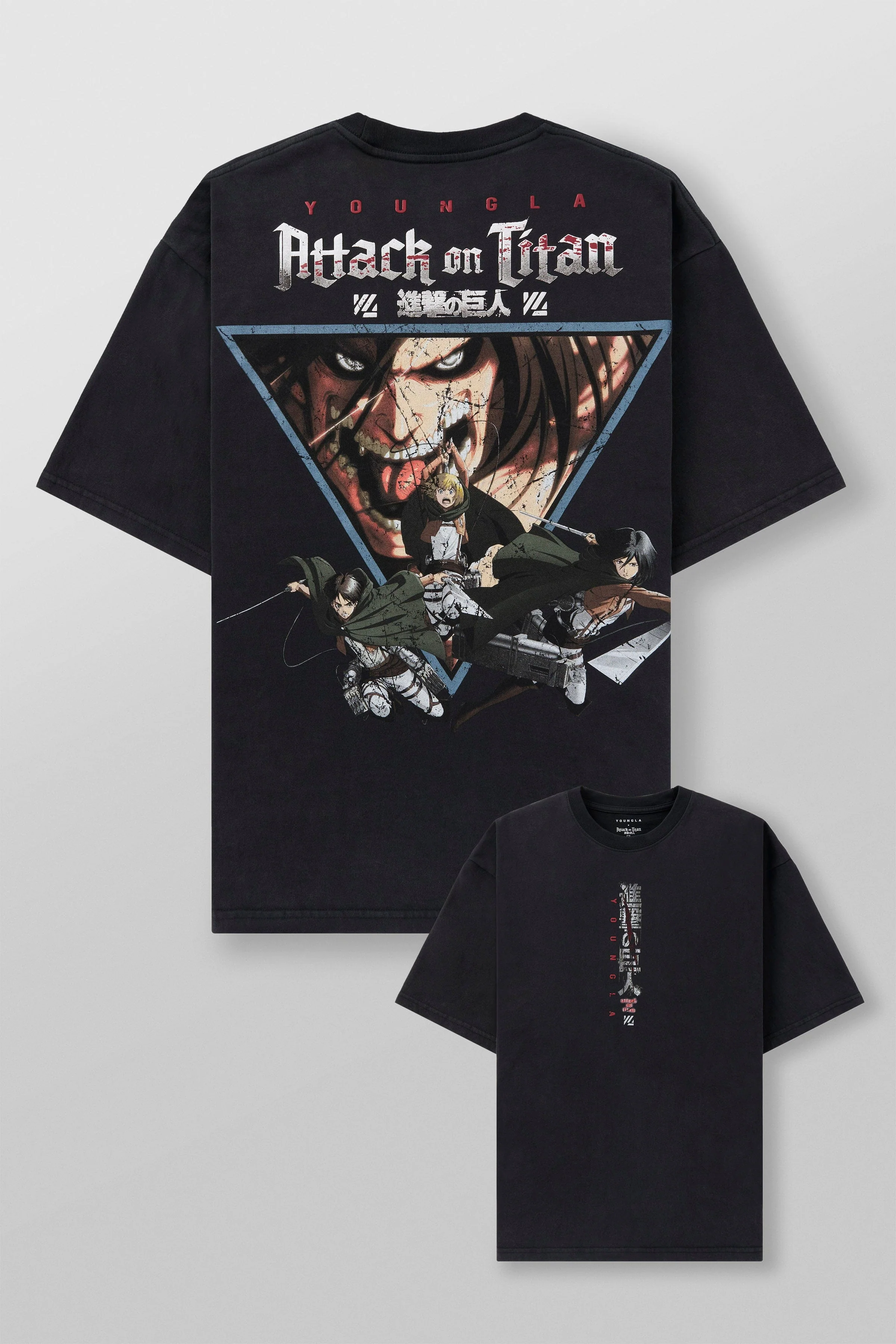 4191 - AOT© x YLA Classic Tees - Image 11