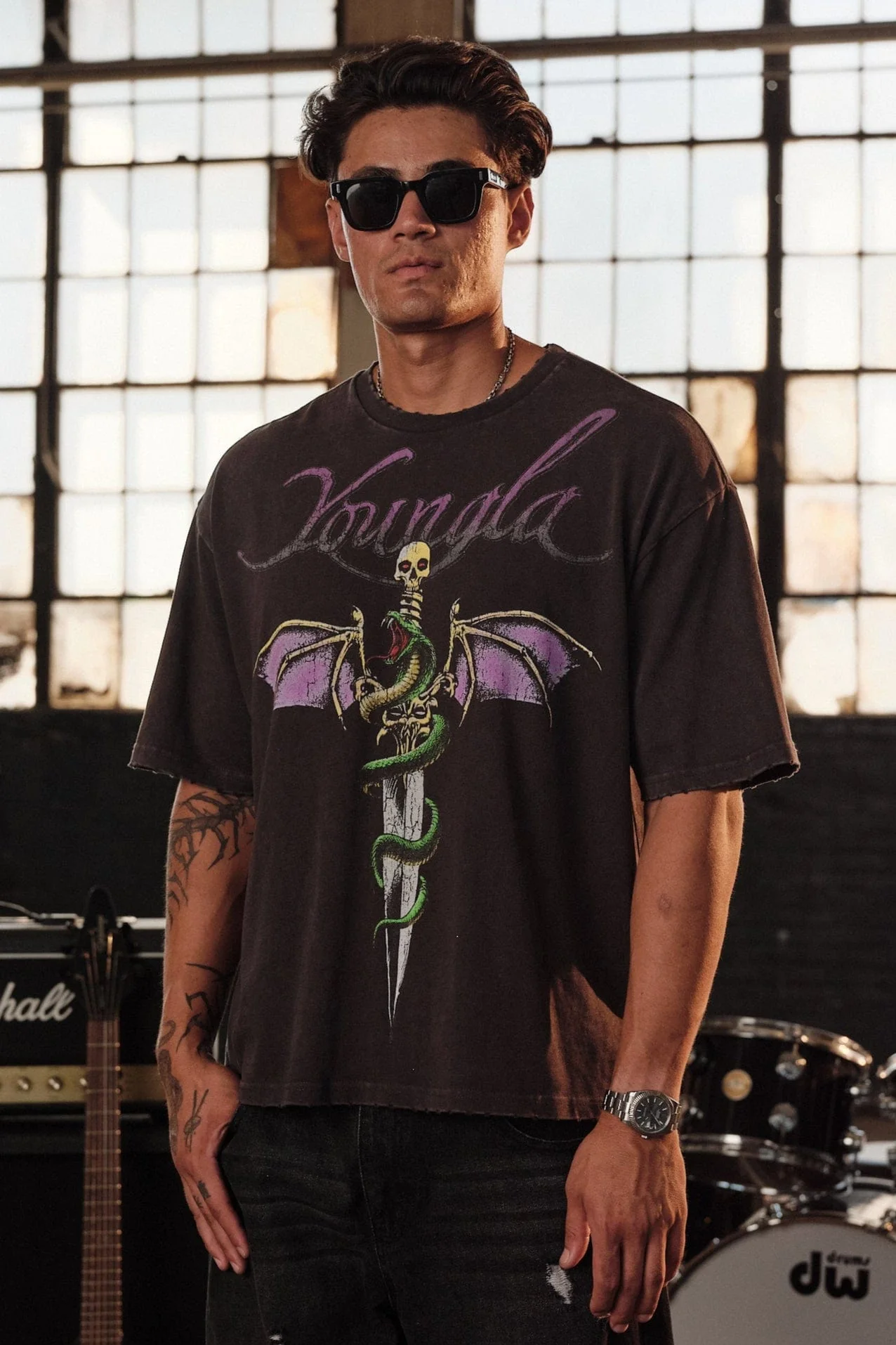 4205 - Vintage Rock Tees - Image 3
