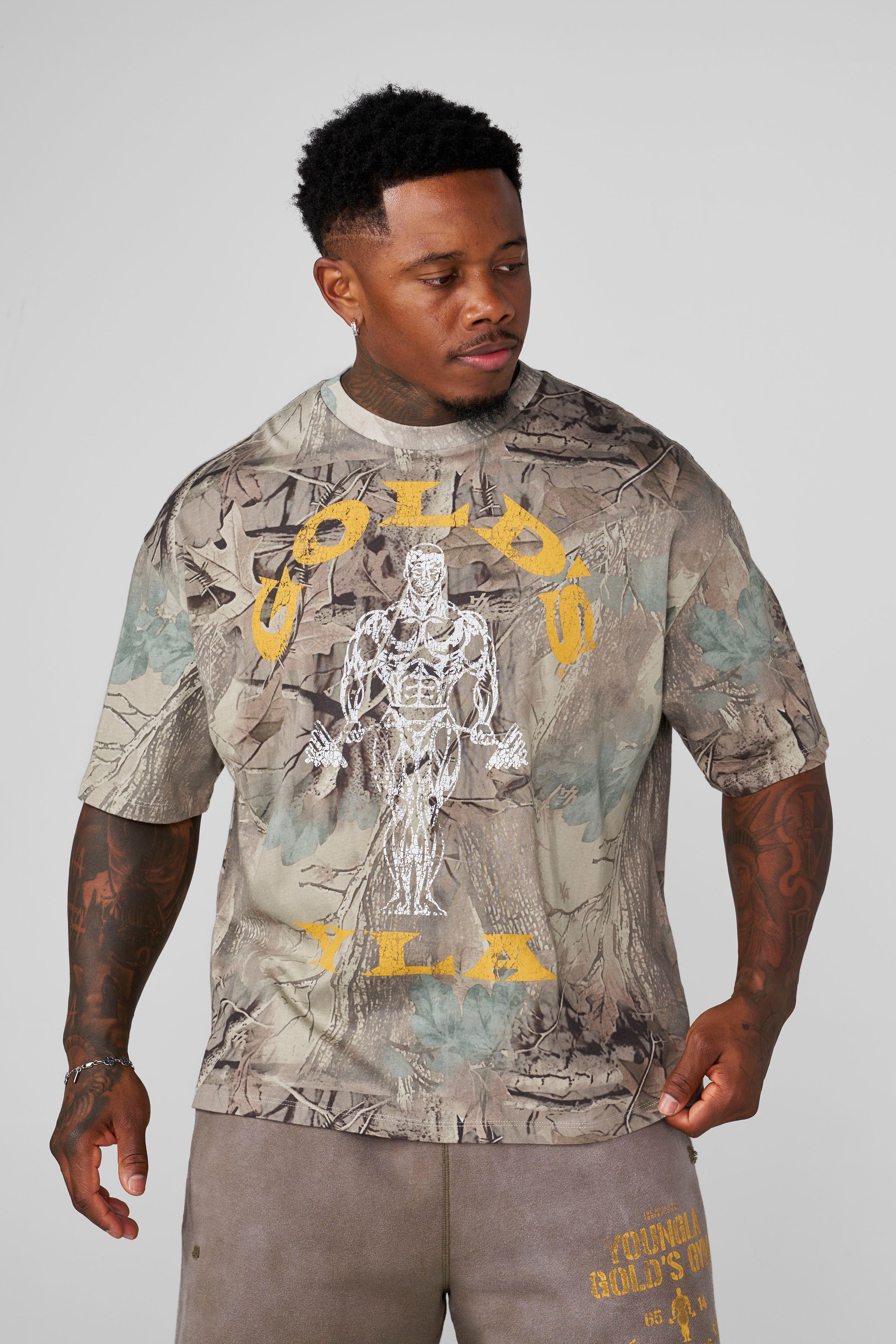 4213 - Gold's Iron Legacy Icon Tees - June 16th - Image 7