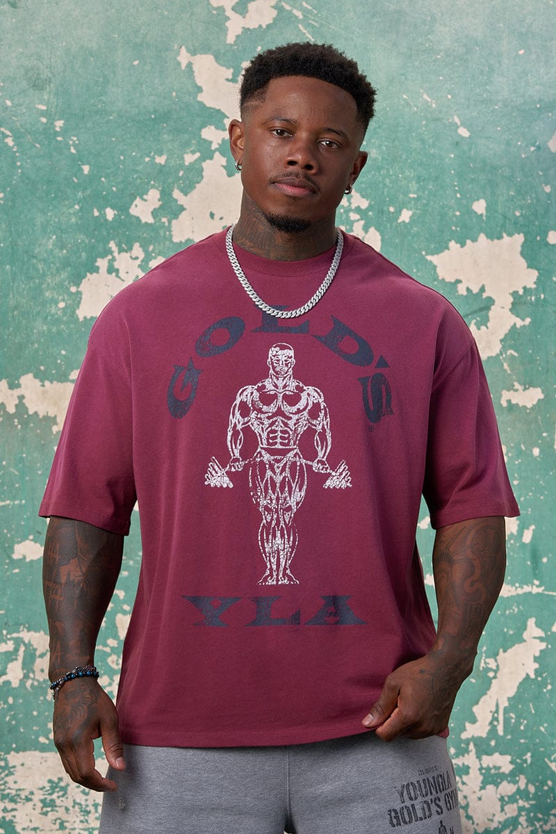 4213 - Gold's Iron Legacy Icon Tees - June 16th - Image 8