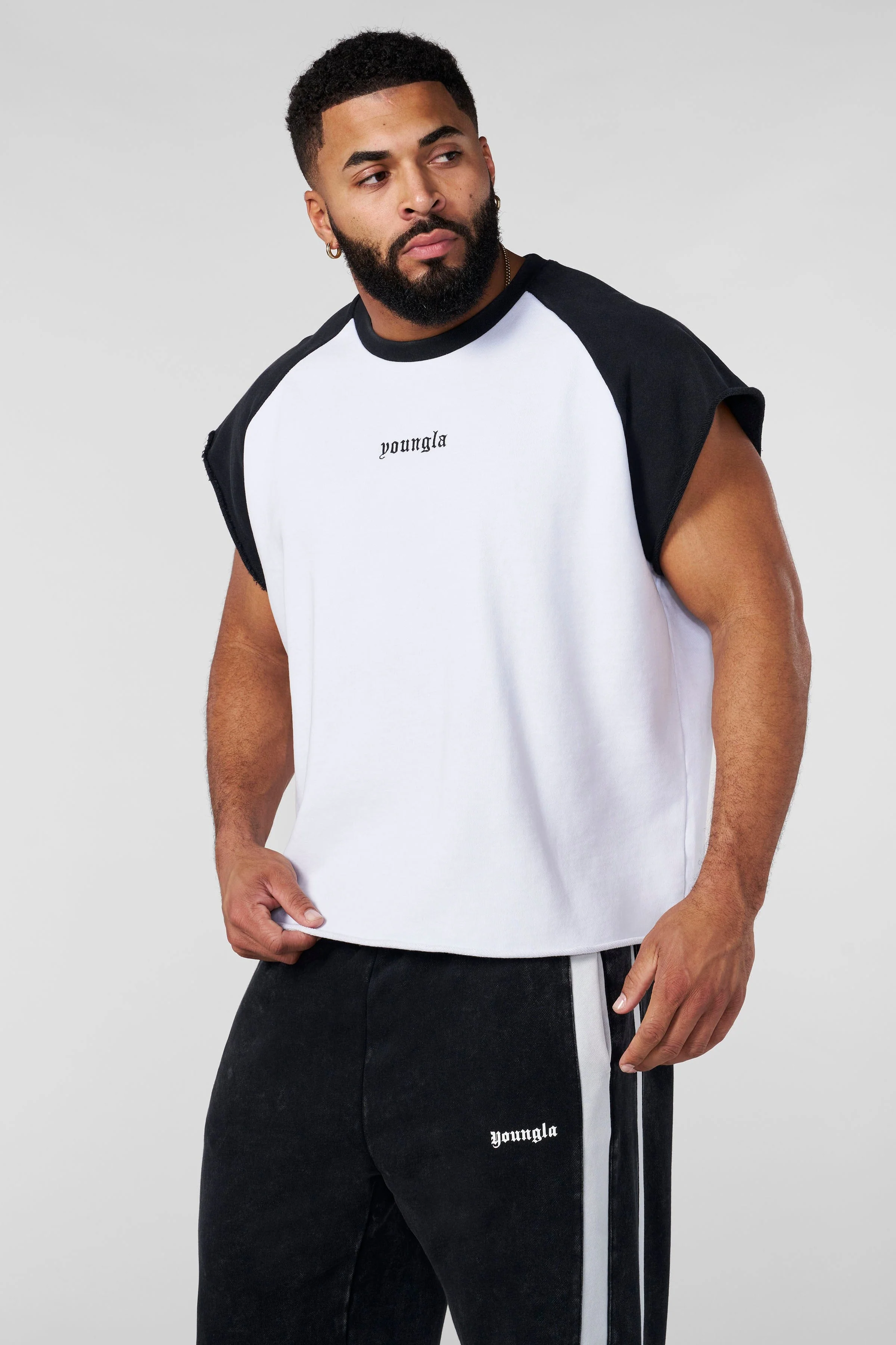 4243 - Raw Raglan Tanks - Image 8