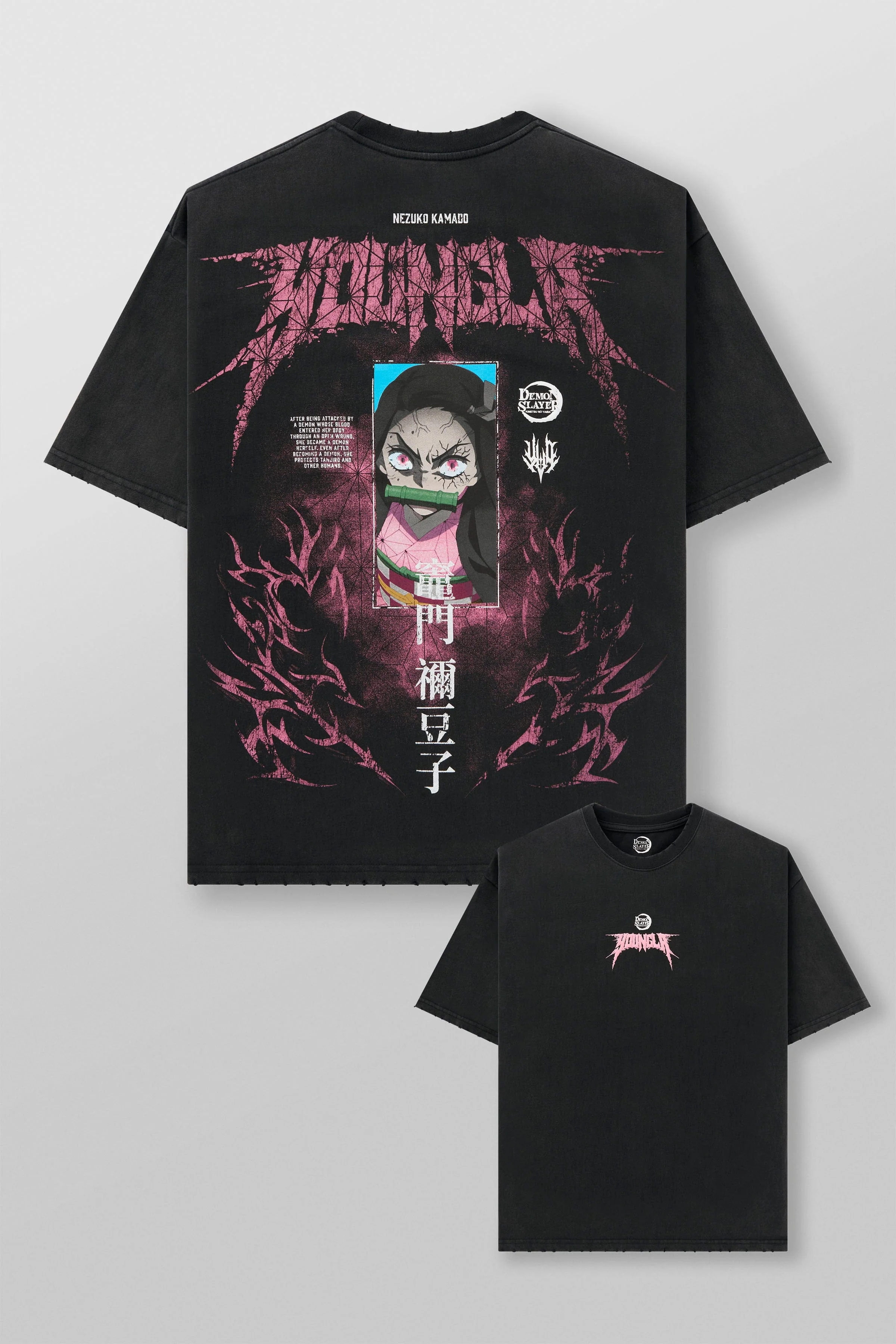 4266 - Demon Slayer: Kimetsu no Yaiba - Character Tees - June 16th - Image 11
