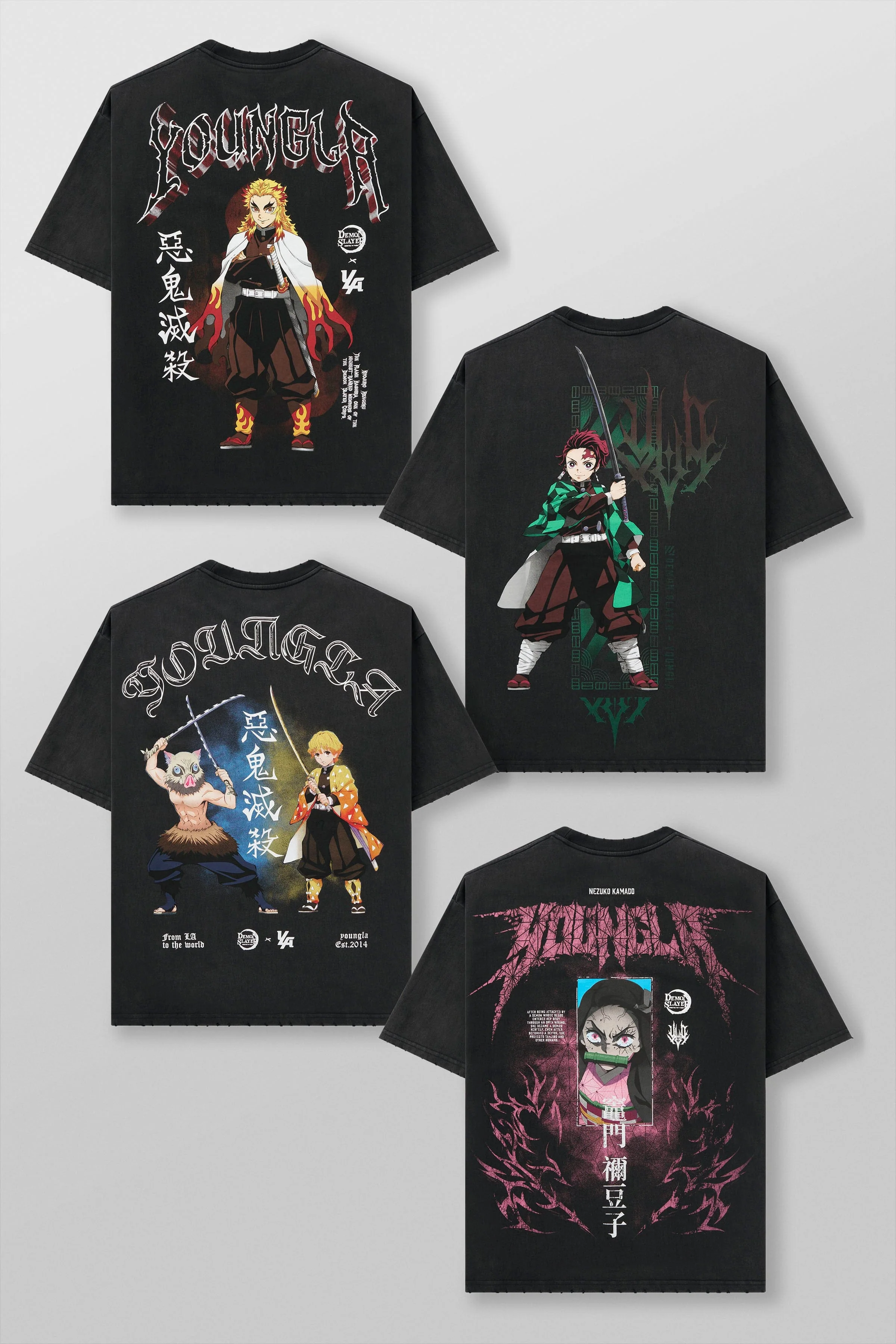 4266 - Demon Slayer: Kimetsu no Yaiba - Character Tees - June 16th - Image 2