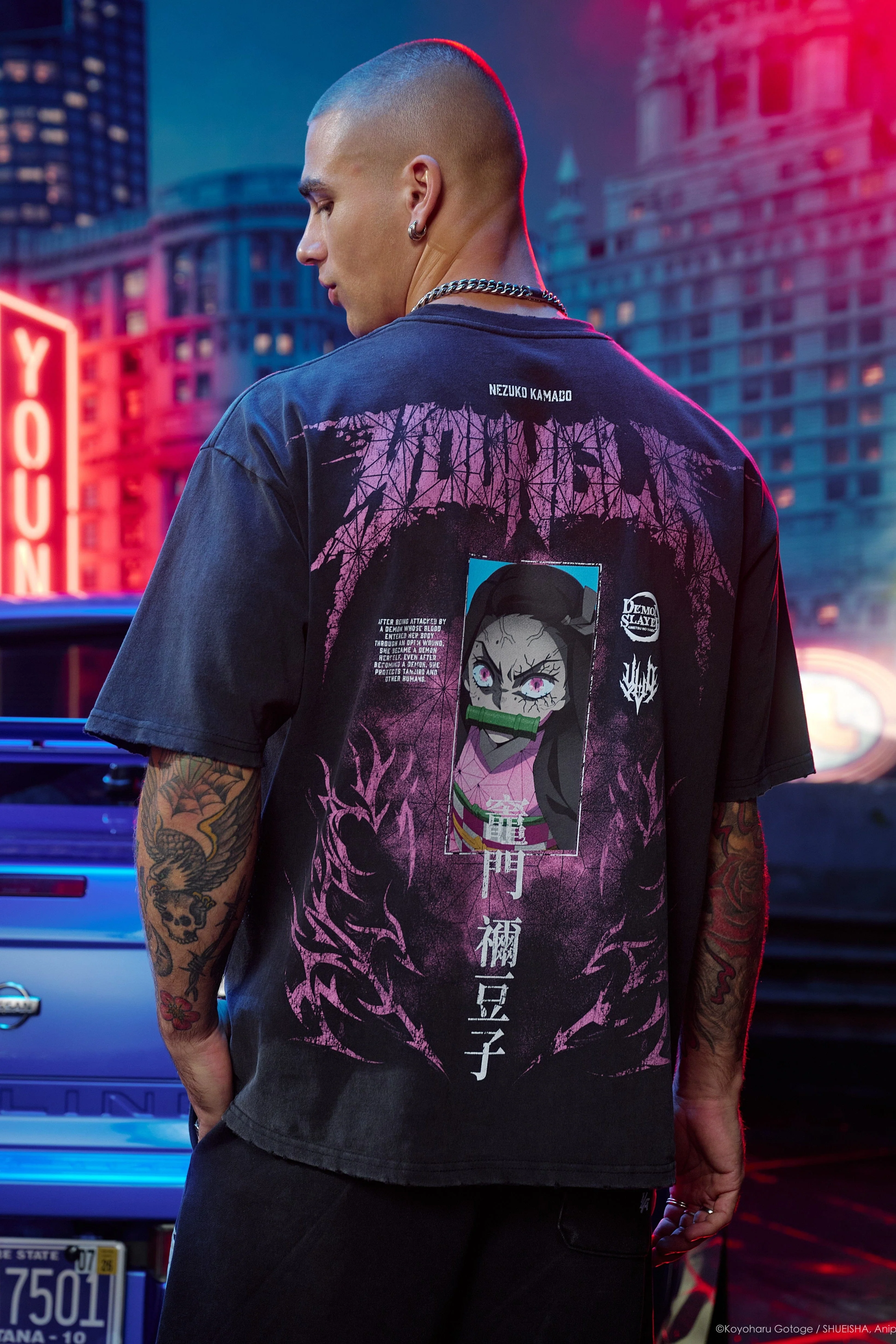 4266 - Demon Slayer: Kimetsu no Yaiba - Character Tees - June 16th - Image 5