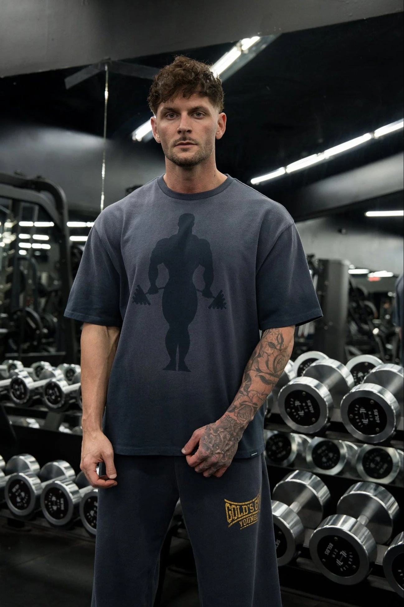 4285 - Gold's Iron Legacy Shadow Tees - June 16th - Image 2