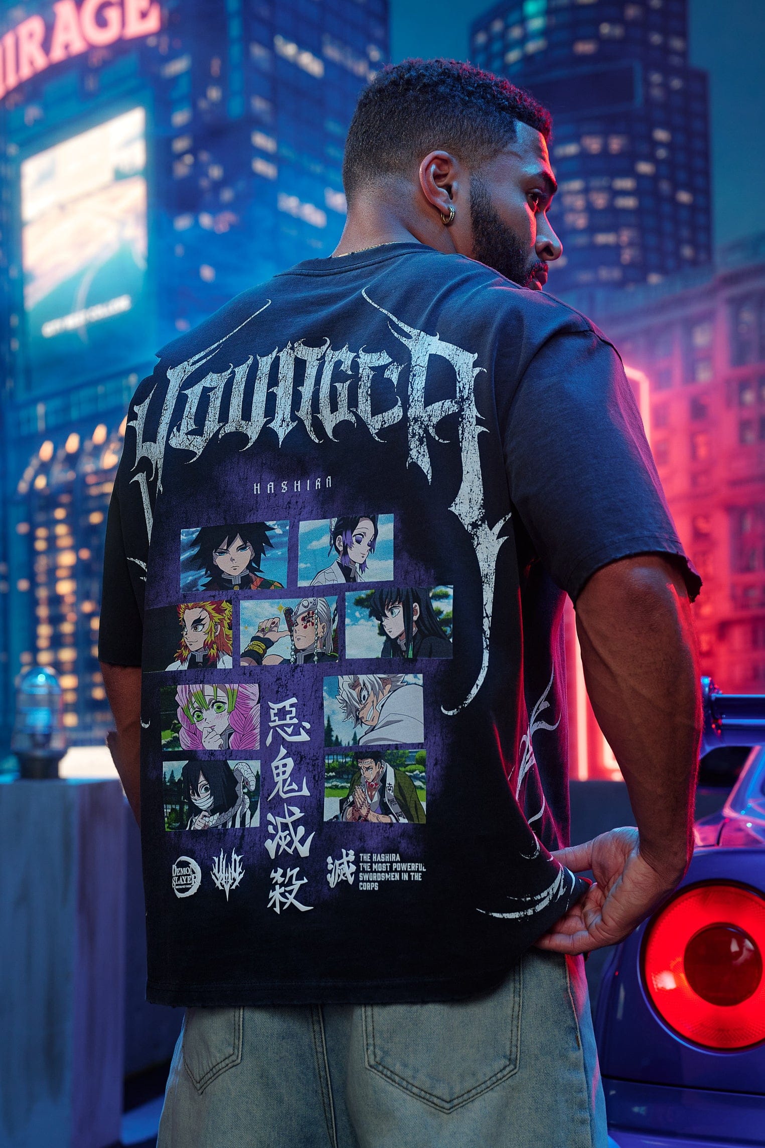 4297 - Demon Slayer: Kimetsu no Yaiba - Anime Tees - June 16th - Image 3