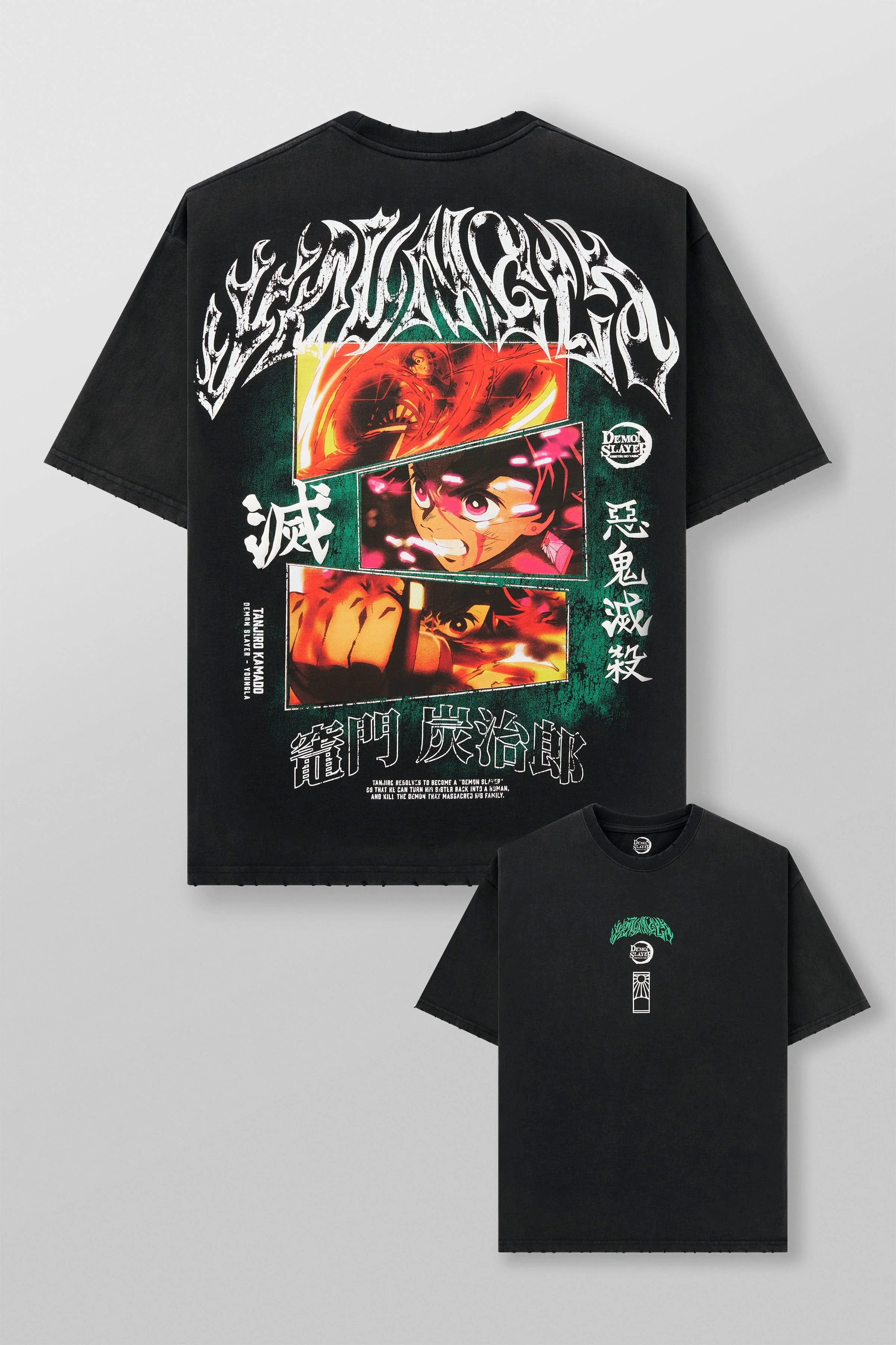 4297 - Demon Slayer: Kimetsu no Yaiba - Anime Tees - June 16th - Image 8