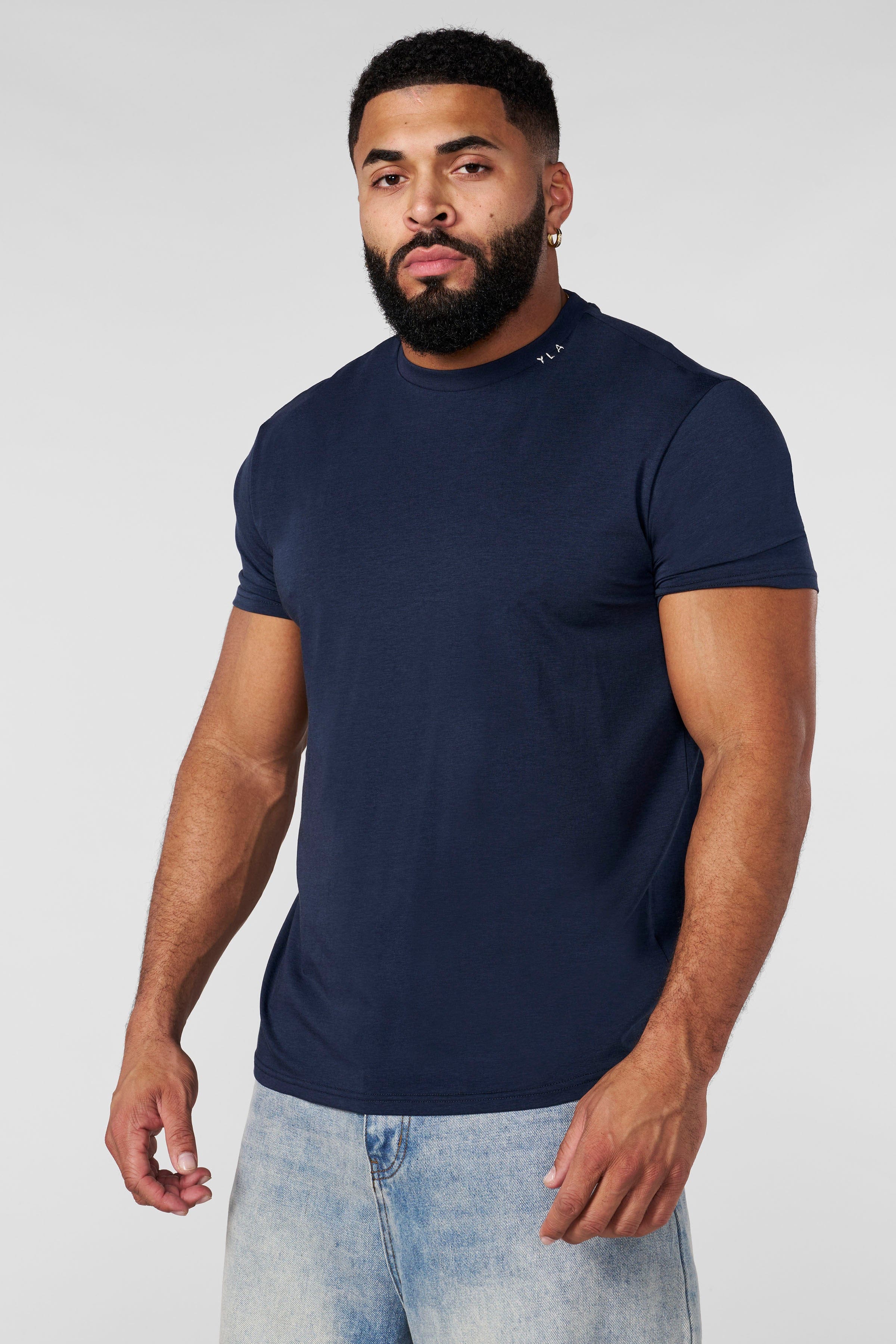4334 - AeroTech Fitted Tees - Image 8