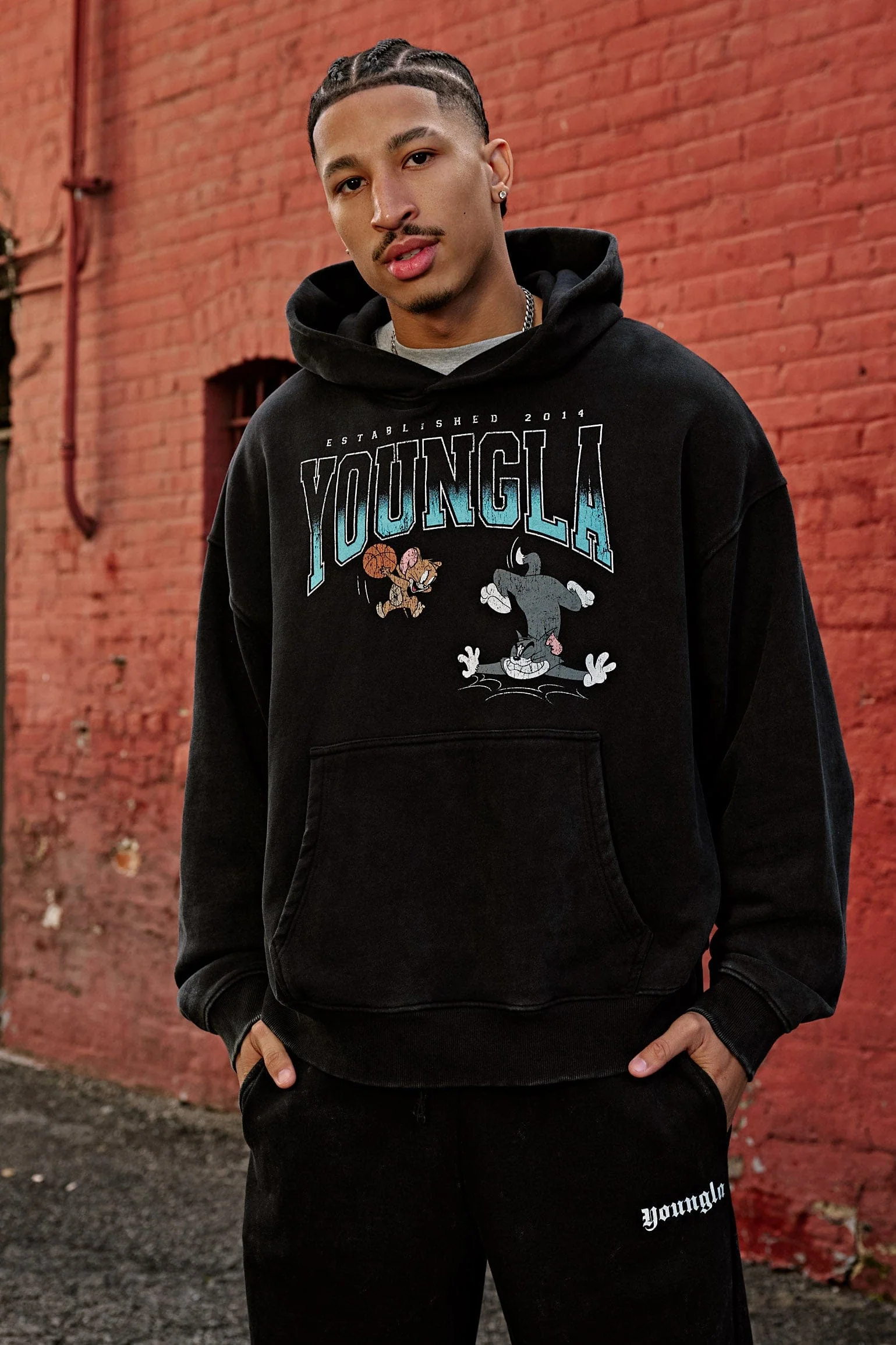 5047 - Tom & Jerry Pullover - June 16th - Image 4