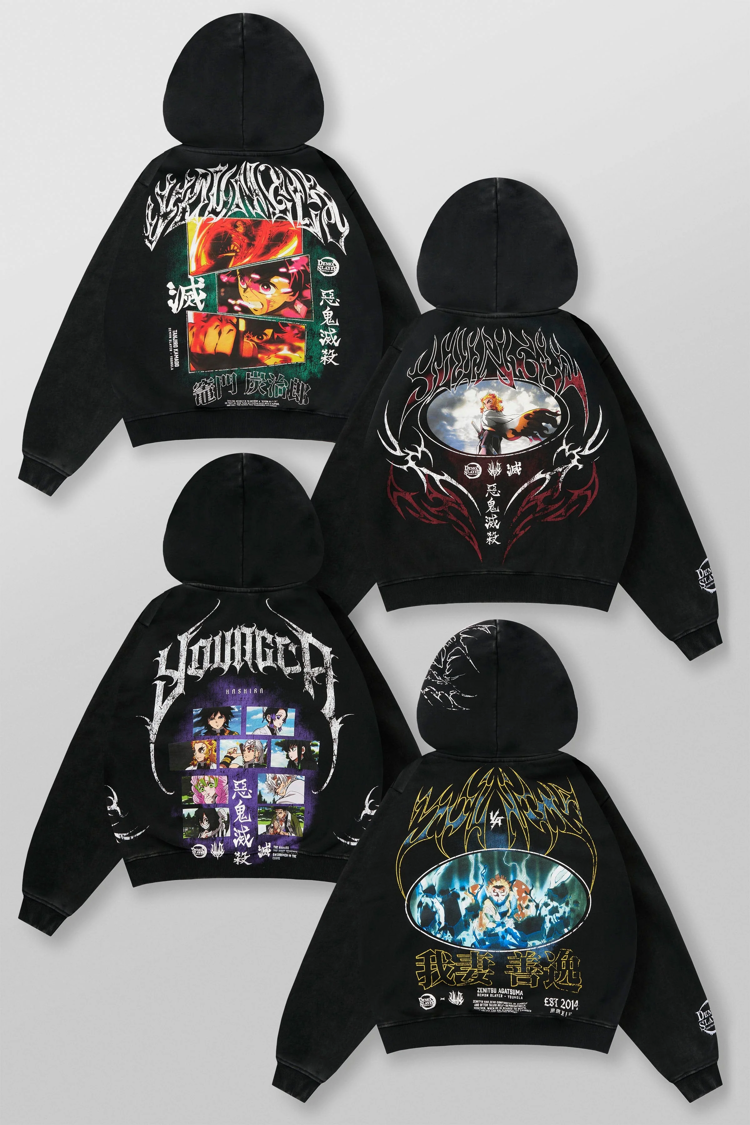 5068 - Demon Slayer: Kimetsu no Yaiba - Hoodies - June 16th - Image 2