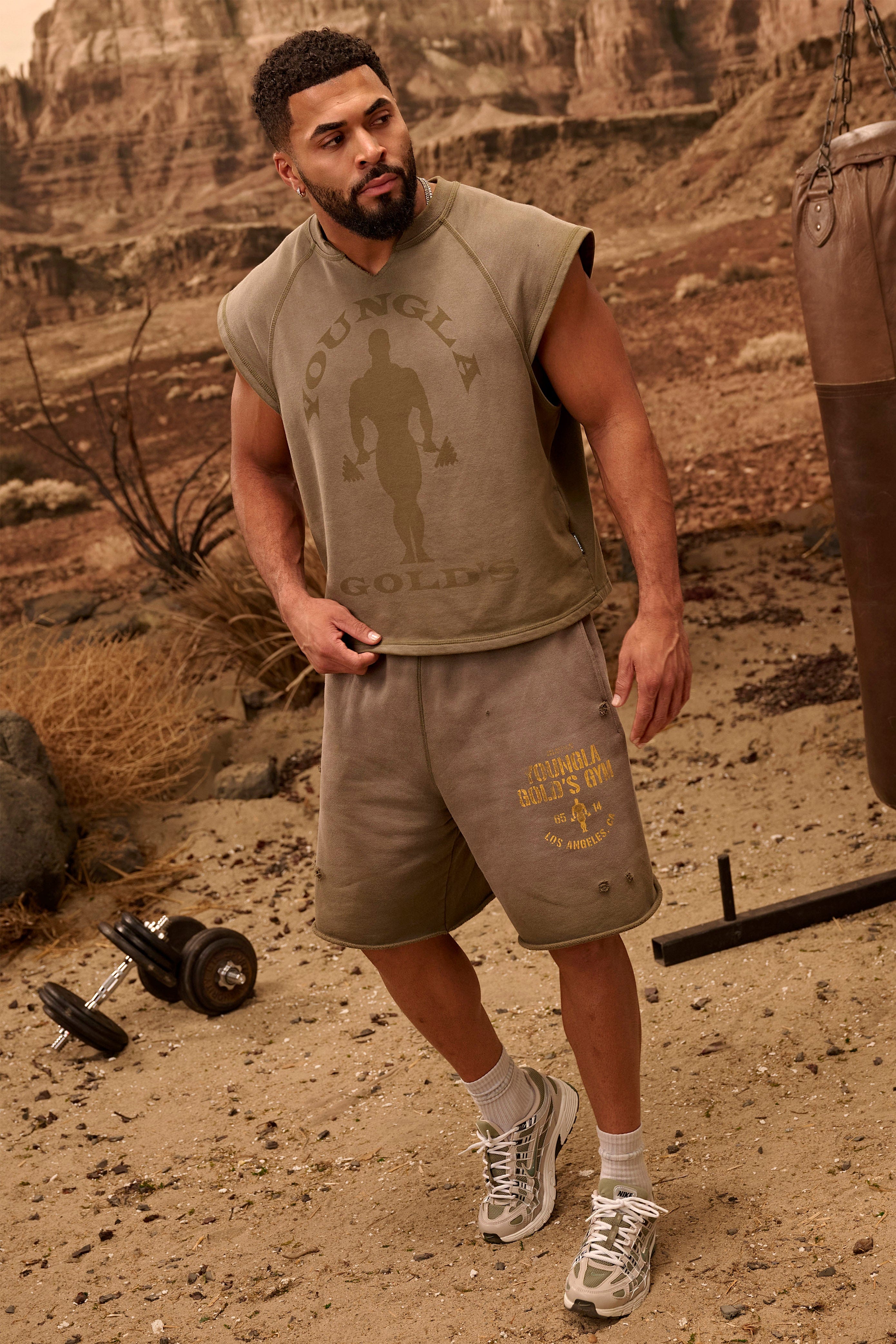 5097 - Gold's Iron Legacy Shadow Cut-Offs - June 16th - Image 3