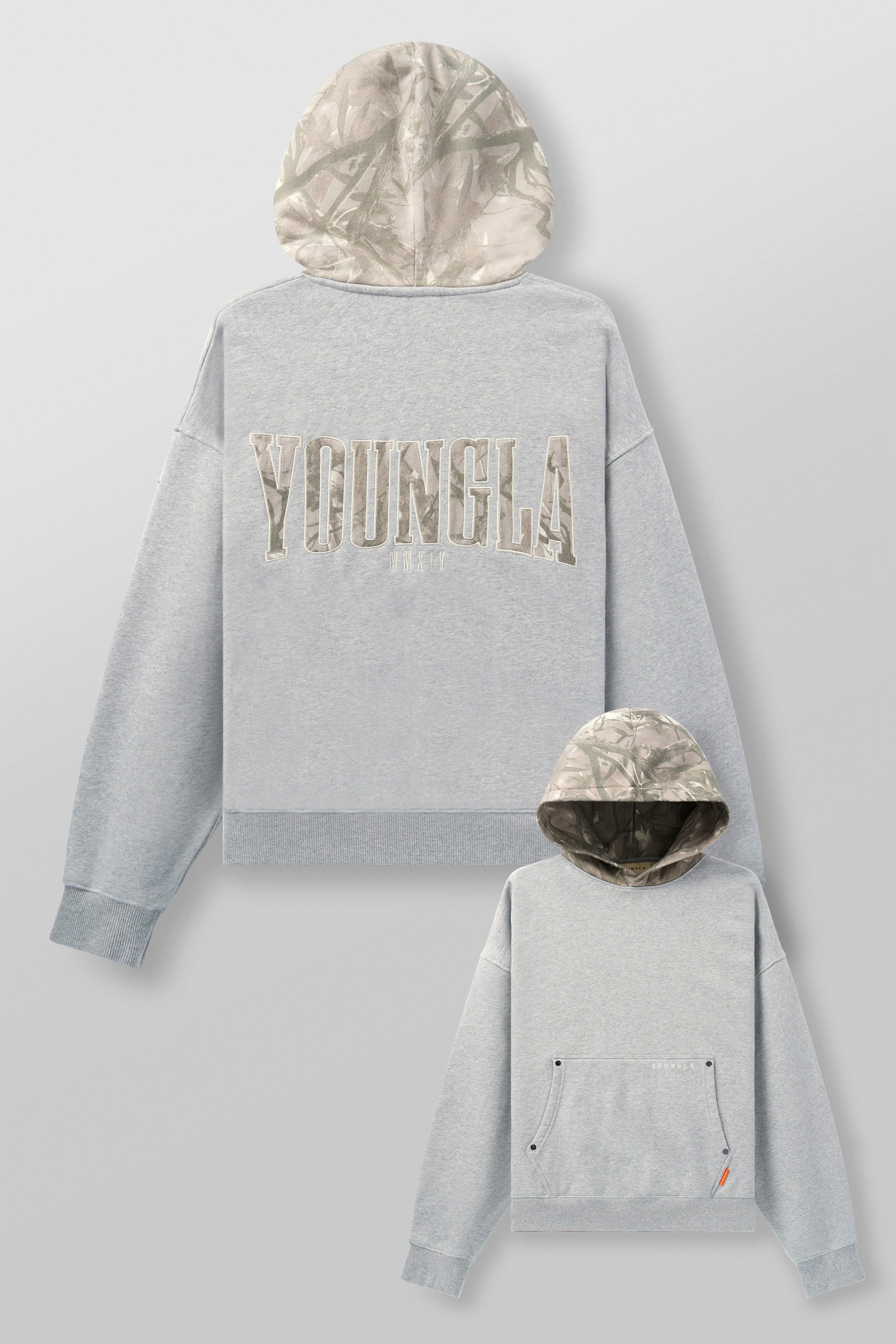 5098 - Tree Camo Hoodies - Image 9