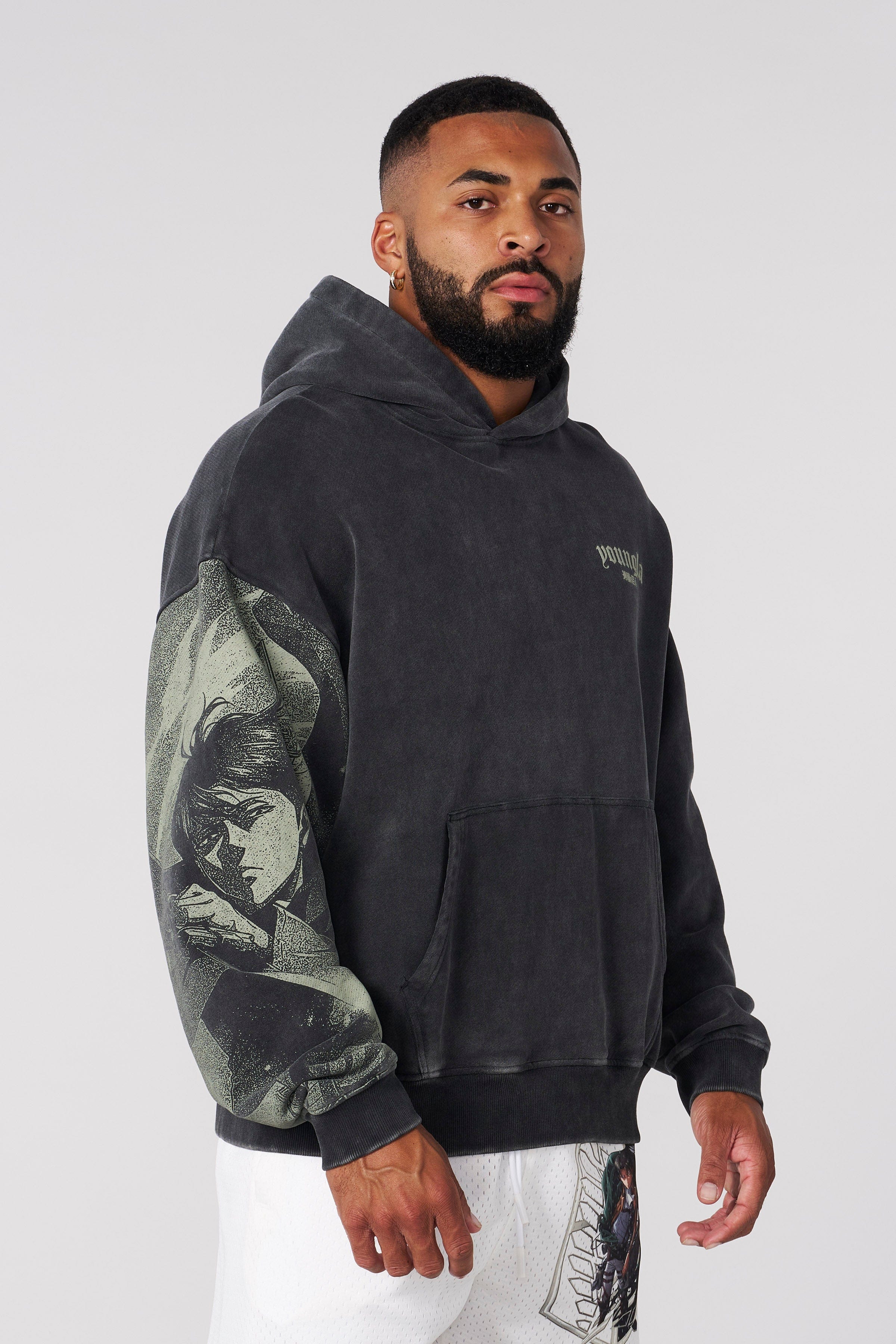 5129 - AOT© x YLA Pullover Hoodies - Image 5