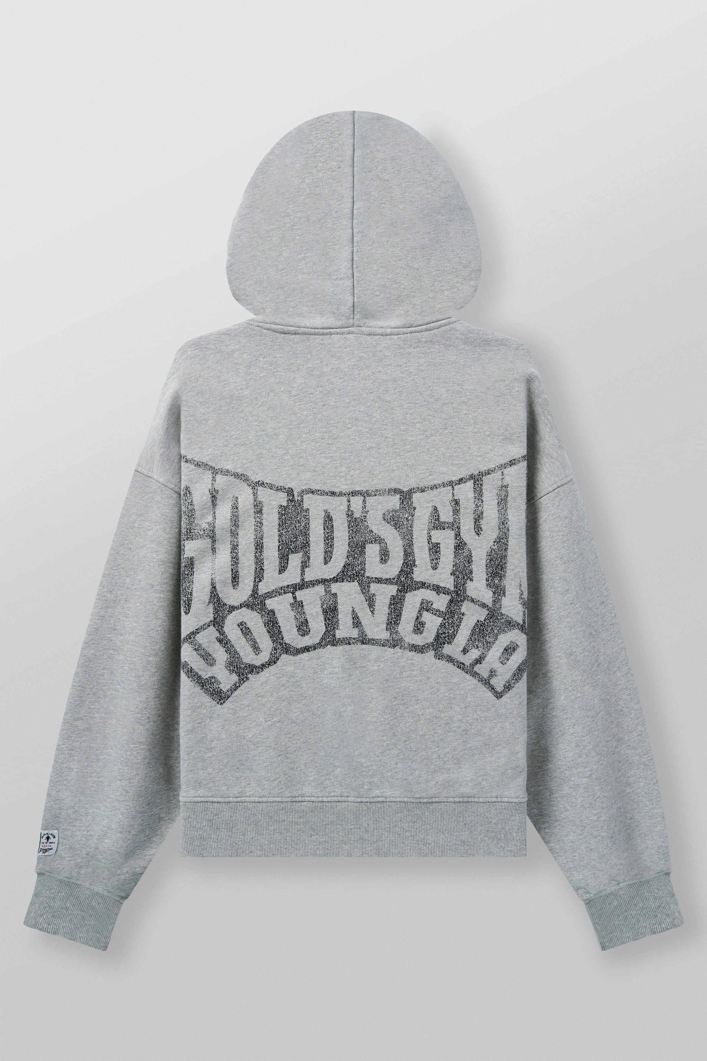 5162 - Golds Gym Throwback Zip-ups - Image 7