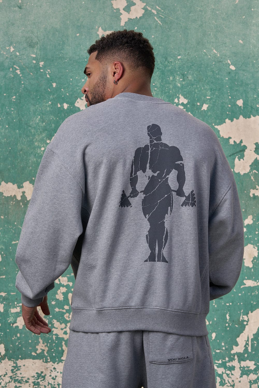 5166 - Gold's Iron Legacy Vintage Crewnecks - June 16th - Image 2
