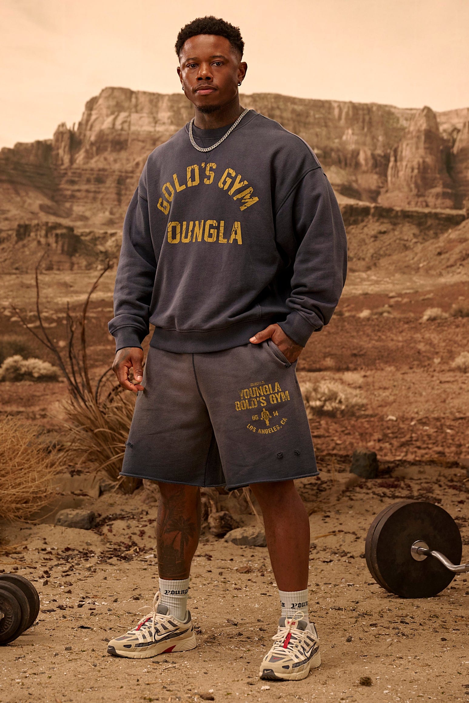 5166 - Gold's Iron Legacy Vintage Crewnecks - June 16th - Image 4