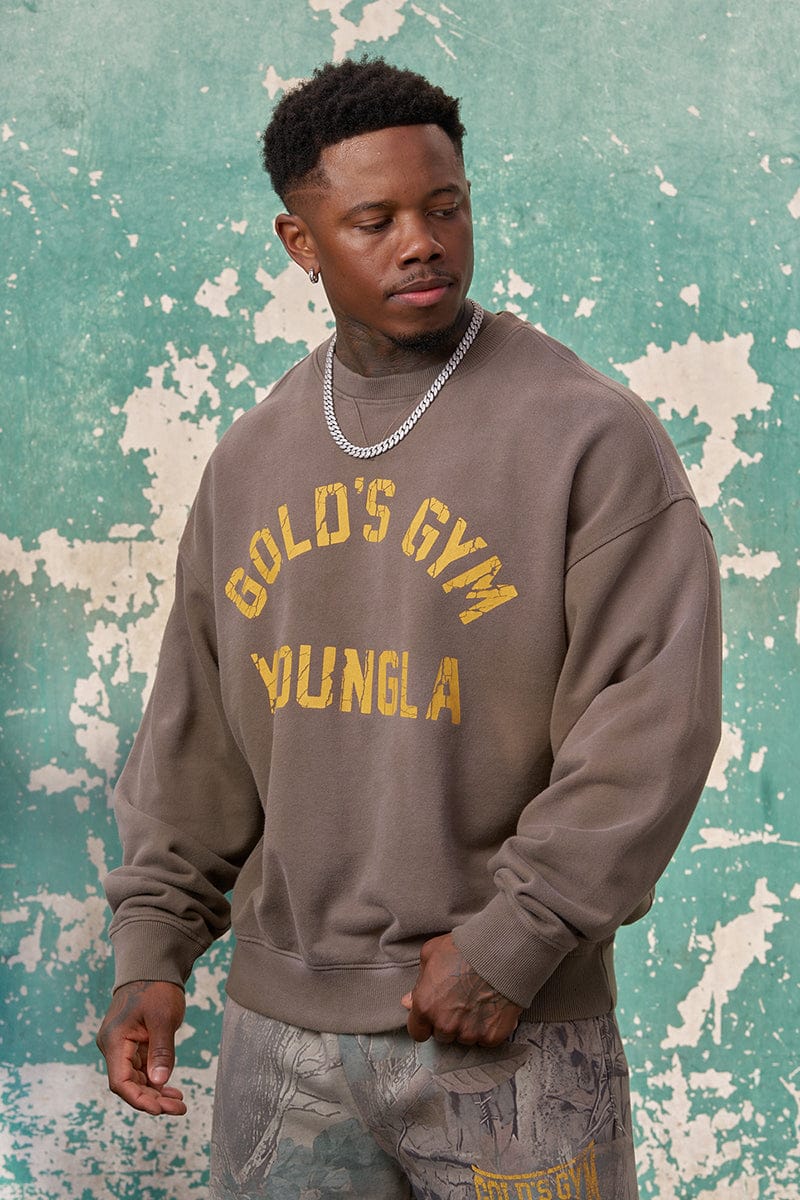 5166 - Gold's Iron Legacy Vintage Crewnecks - June 16th - Image 9