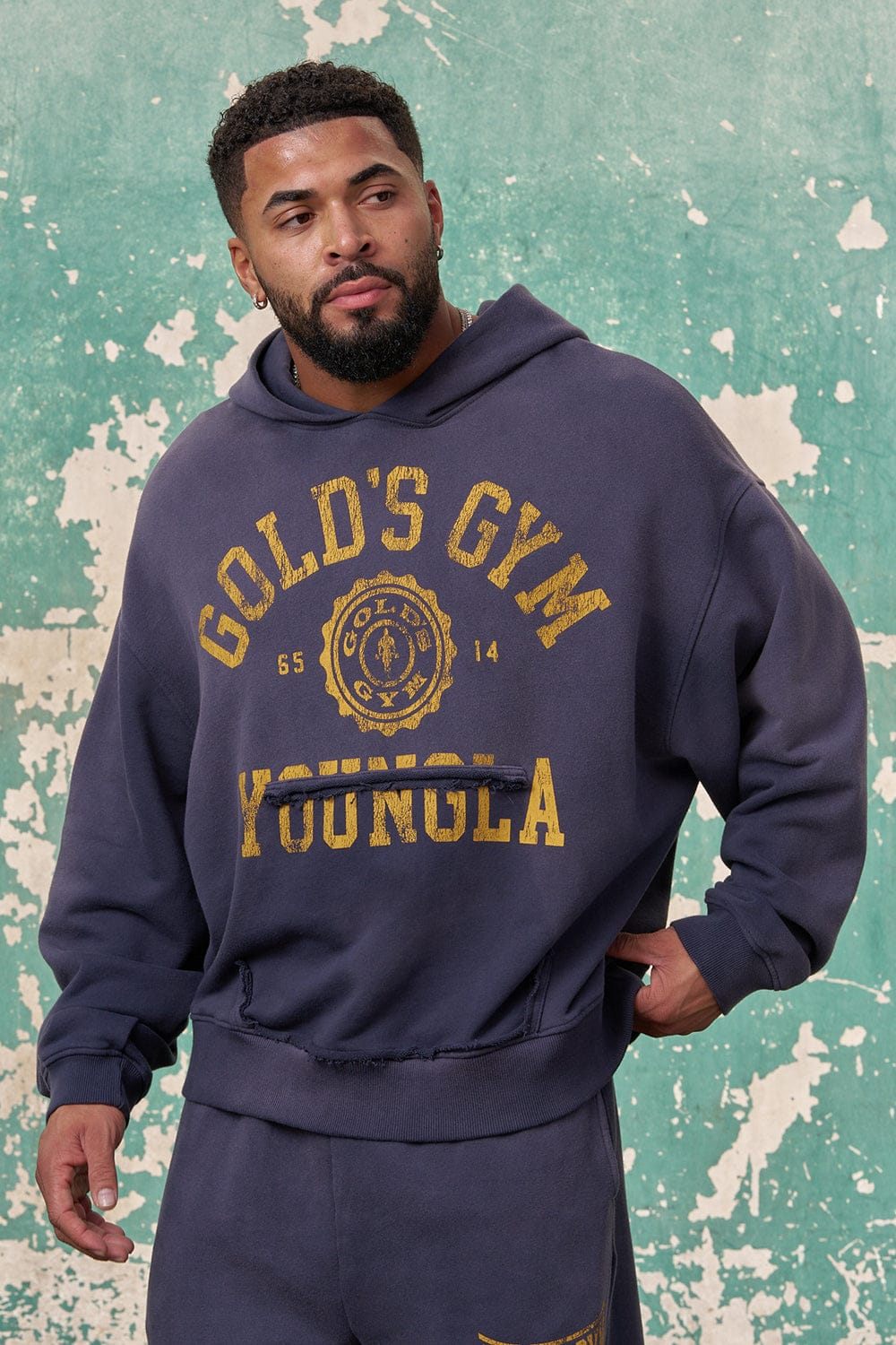 5167 - Gold's Iron Legacy Crest Hoodies - June 16th - Image 11