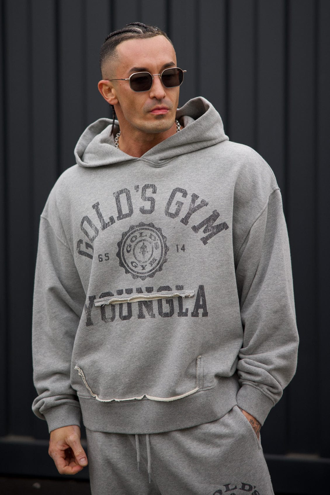 5167 - Gold's Iron Legacy Crest Hoodies - June 16th - Image 5
