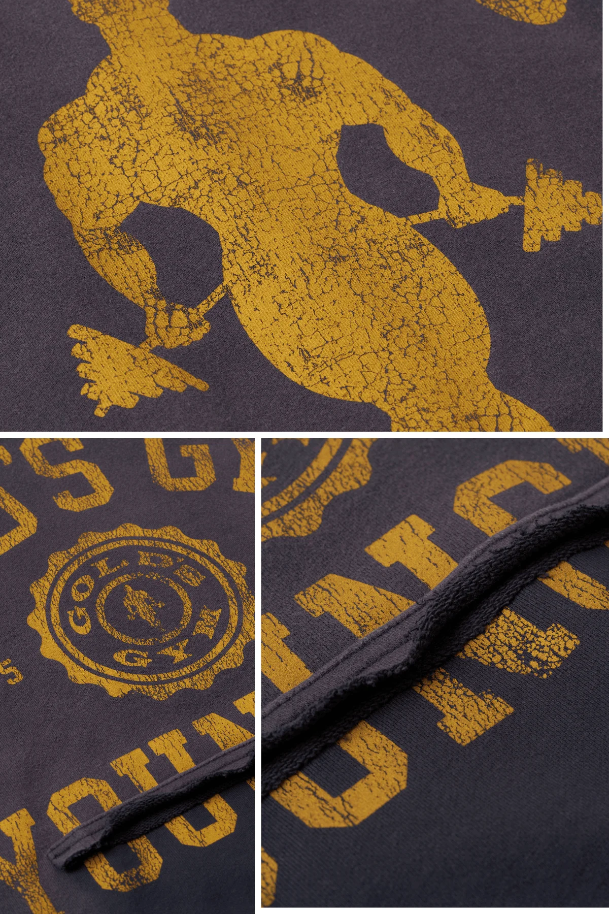 5167 - Gold's Iron Legacy Crest Hoodies - June 16th - Image 6