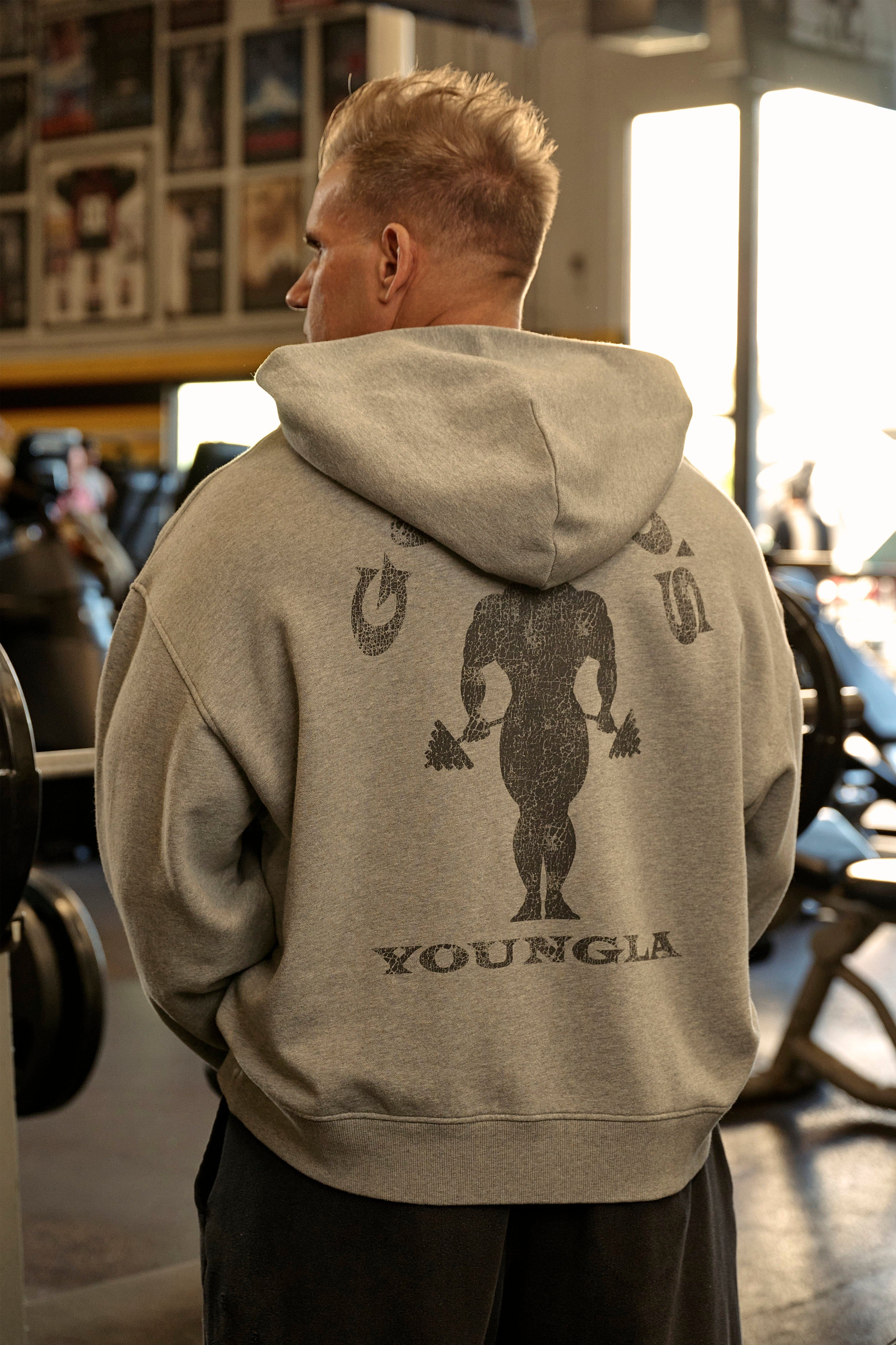 5167 - Gold's Iron Legacy Crest Hoodies - June 16th - Image 7