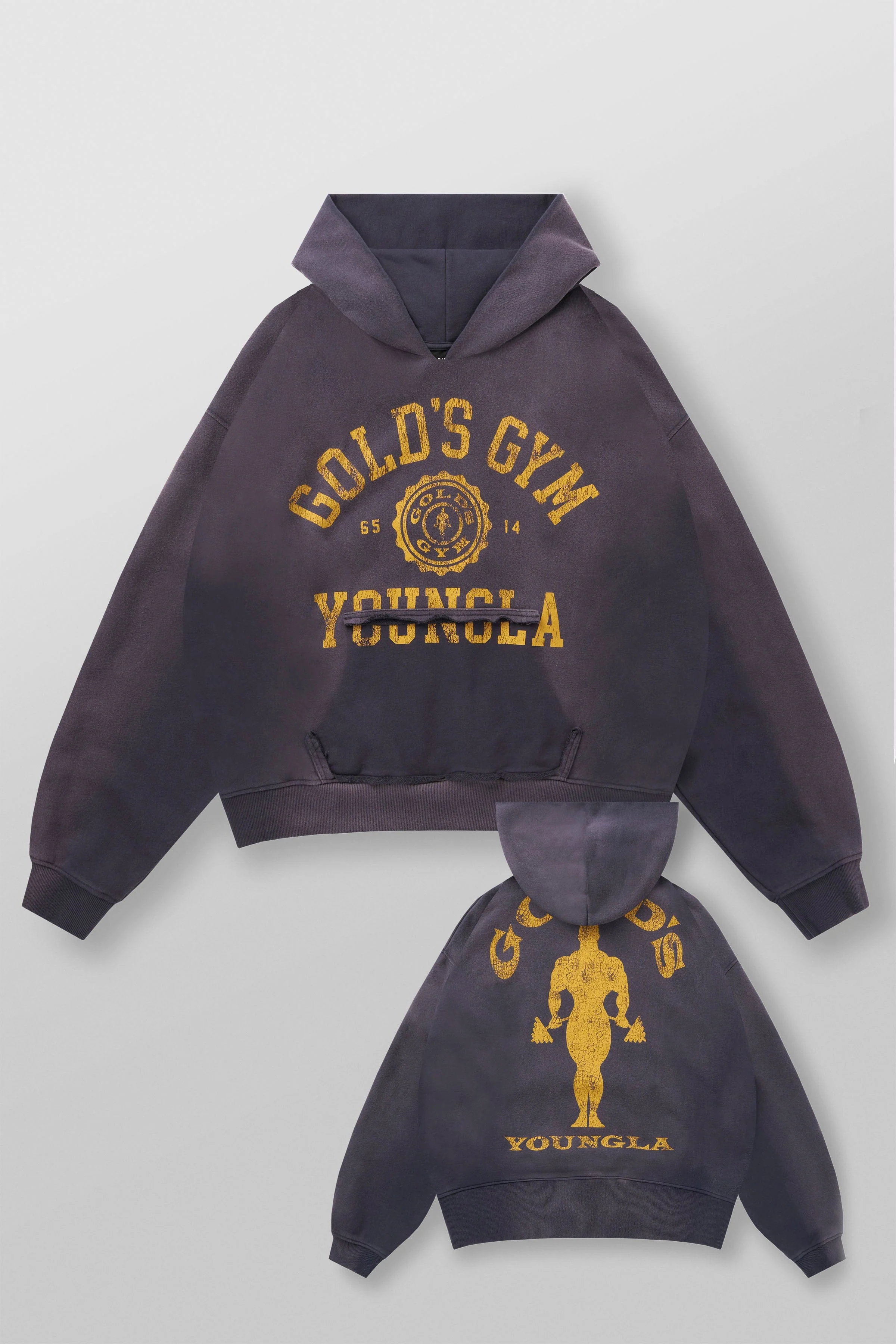 5167 - Gold's Iron Legacy Crest Hoodies - June 16th - Image 8