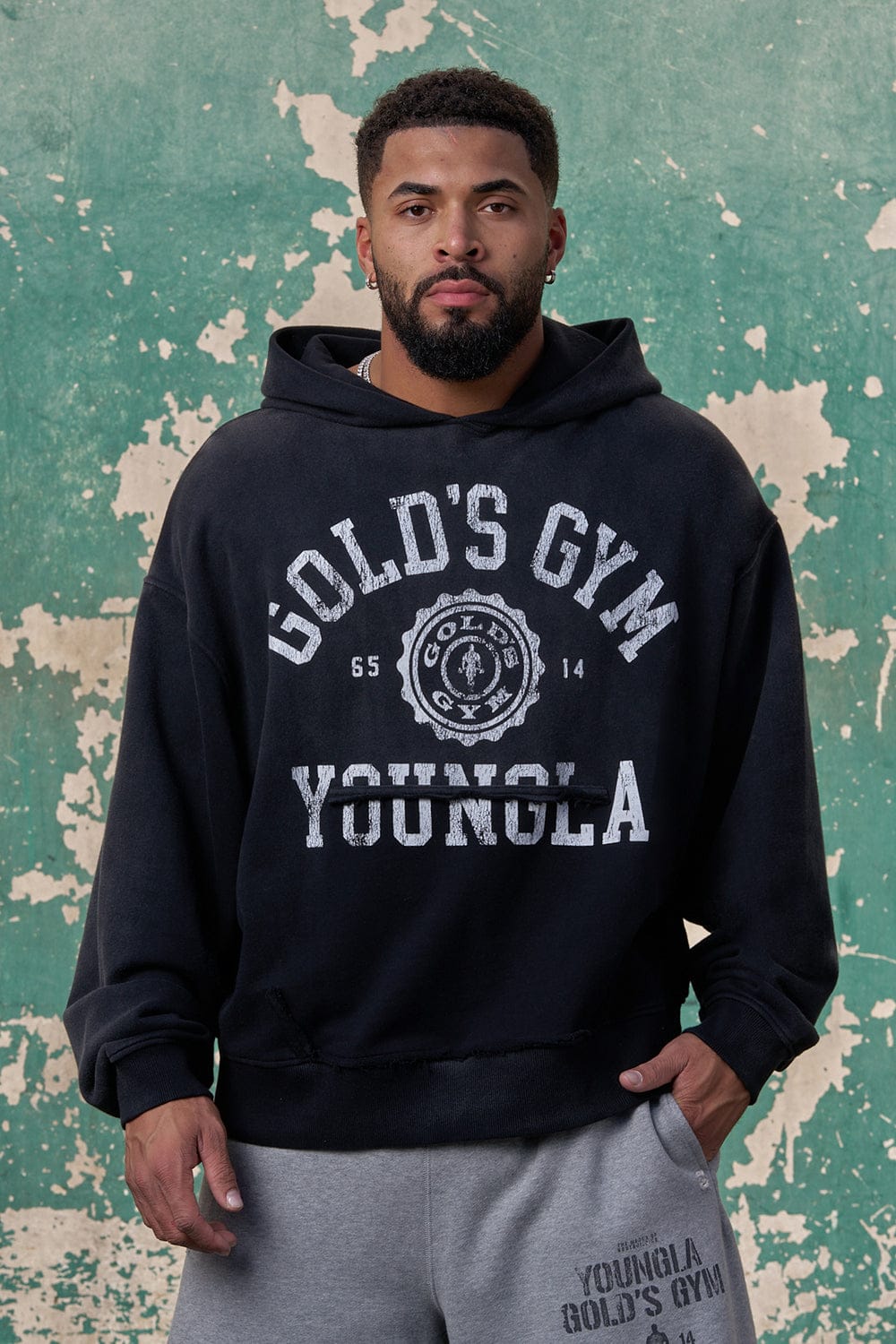 5167 - Gold's Iron Legacy Crest Hoodies - June 16th - Image 9